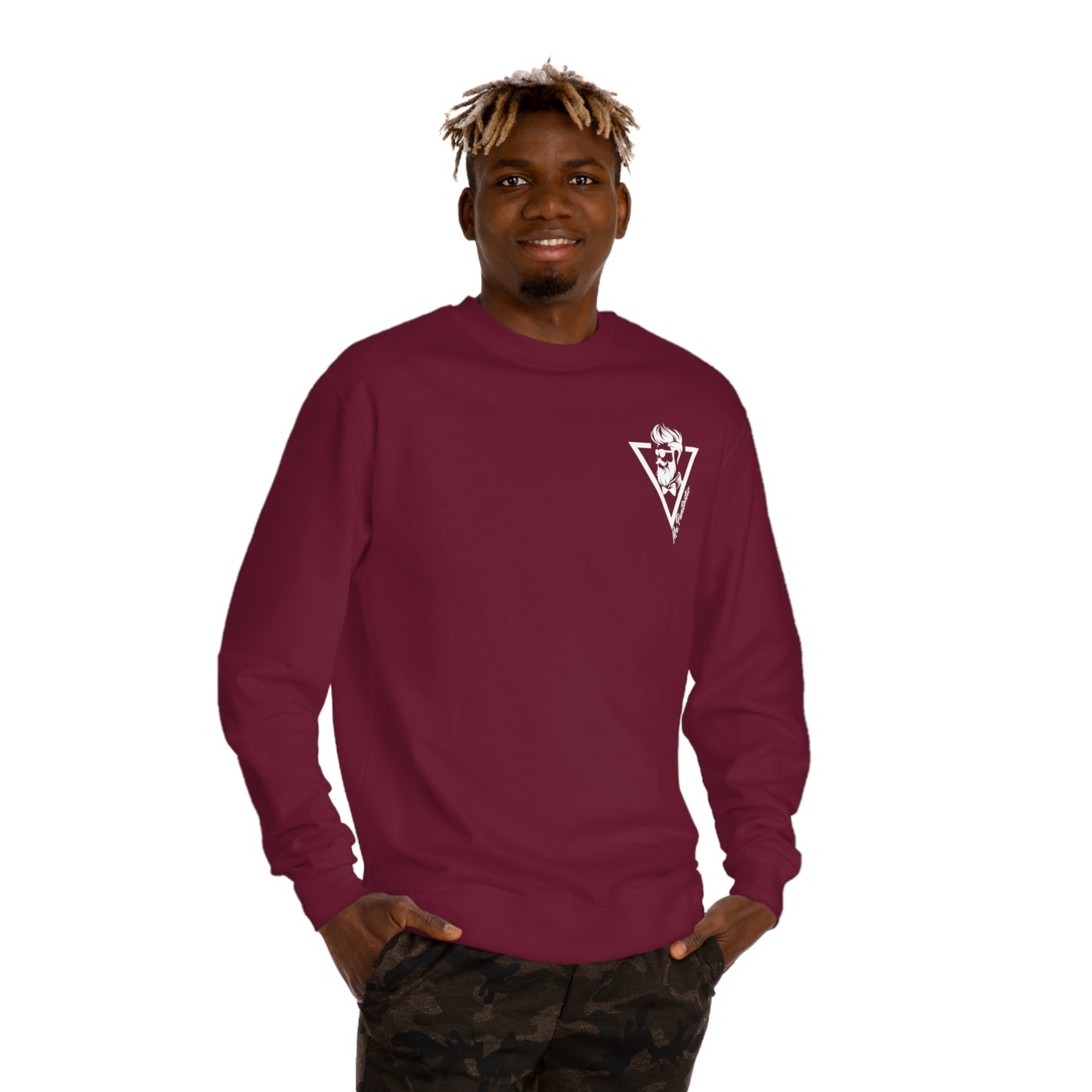 Mr. Puntastic Unisex Crew Neck Sweatshirt