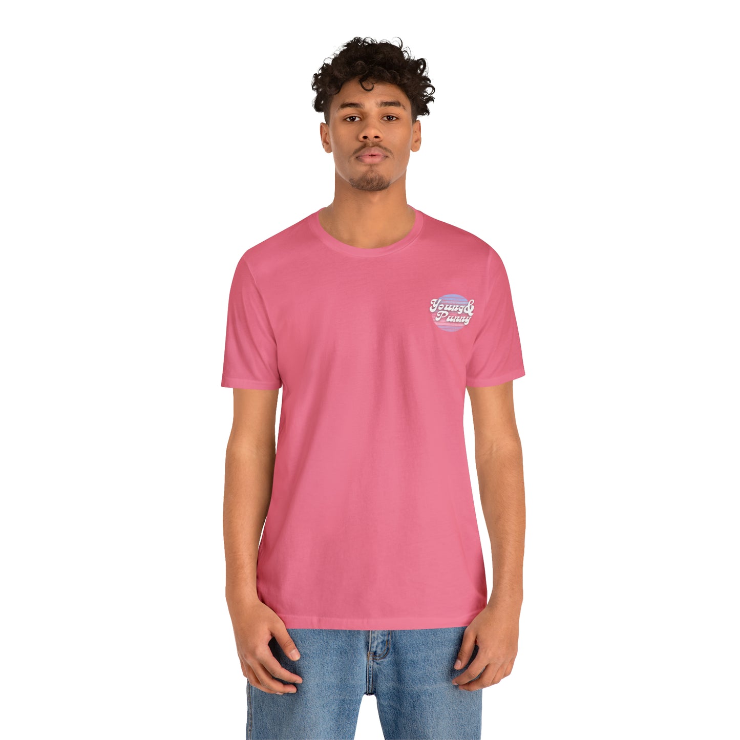 Young & Punny Unisex Jersey Short Sleeve Tee