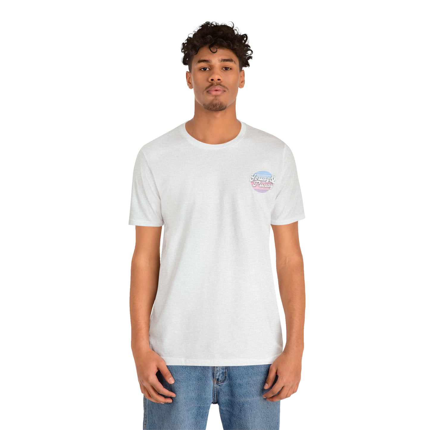 Young & Punny Unisex Jersey Short Sleeve Tee