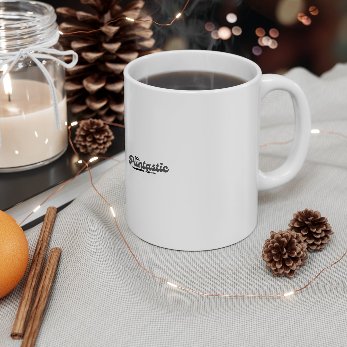 Mr. Puntastic Ceramic Mug 11oz