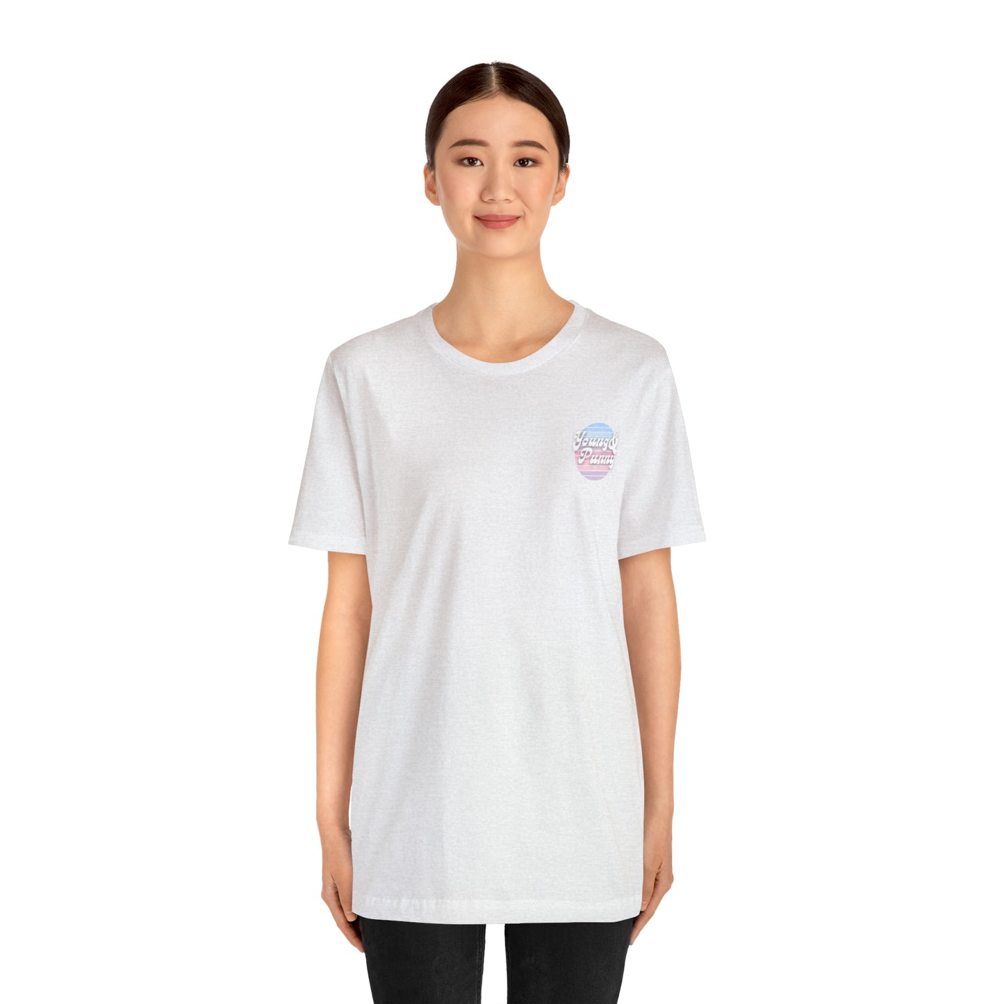 Young & Punny Unisex Jersey Short Sleeve Tee