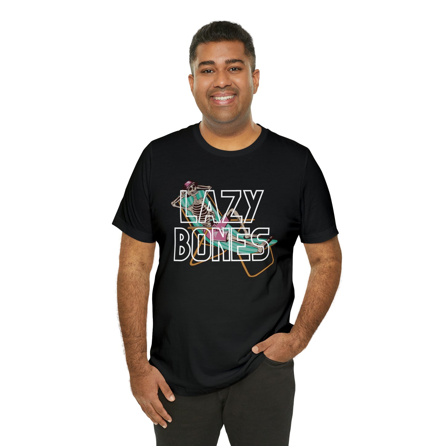 Lazy Bones Unisex Jersey Short Sleeve Tee