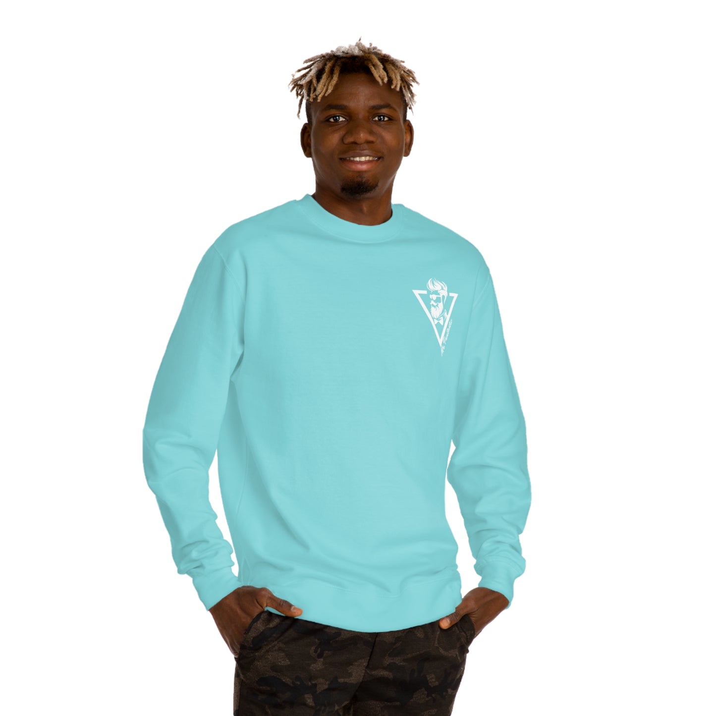 Mr. Puntastic Unisex Crew Neck Sweatshirt