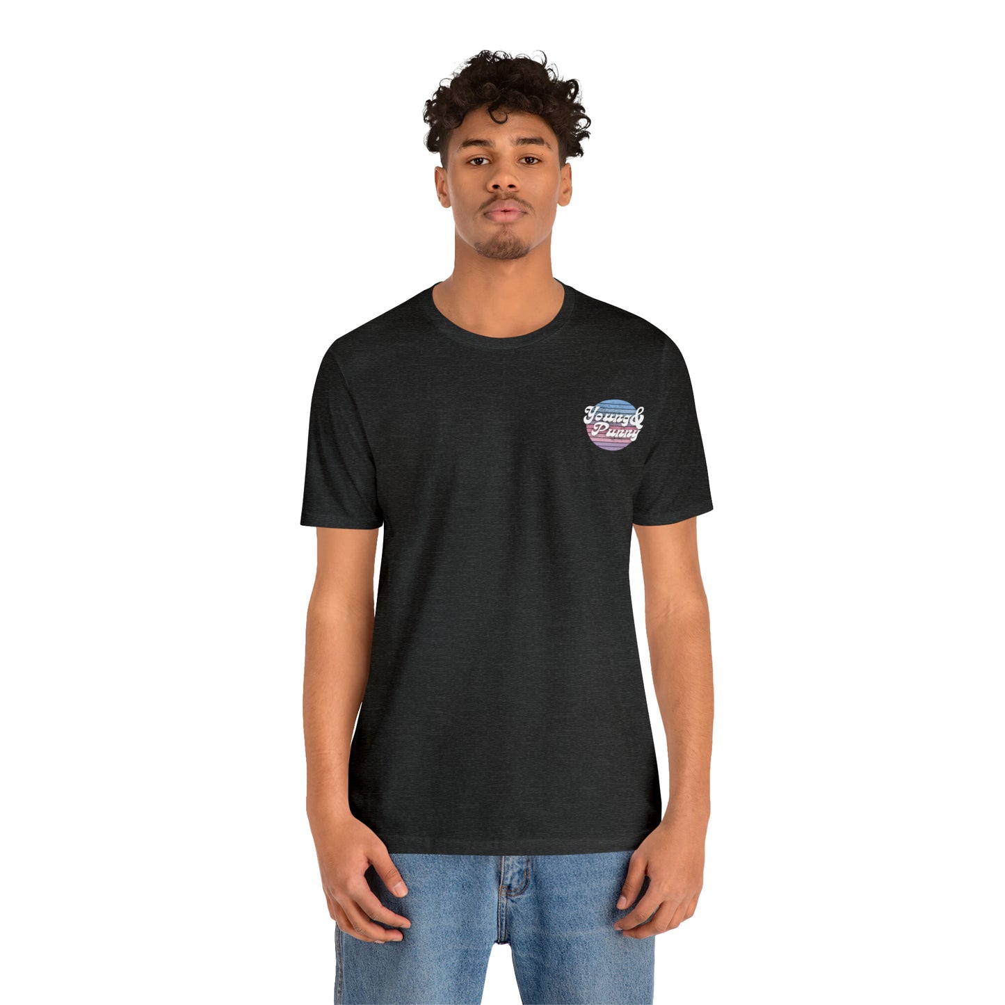 Young & Punny Unisex Jersey Short Sleeve Tee