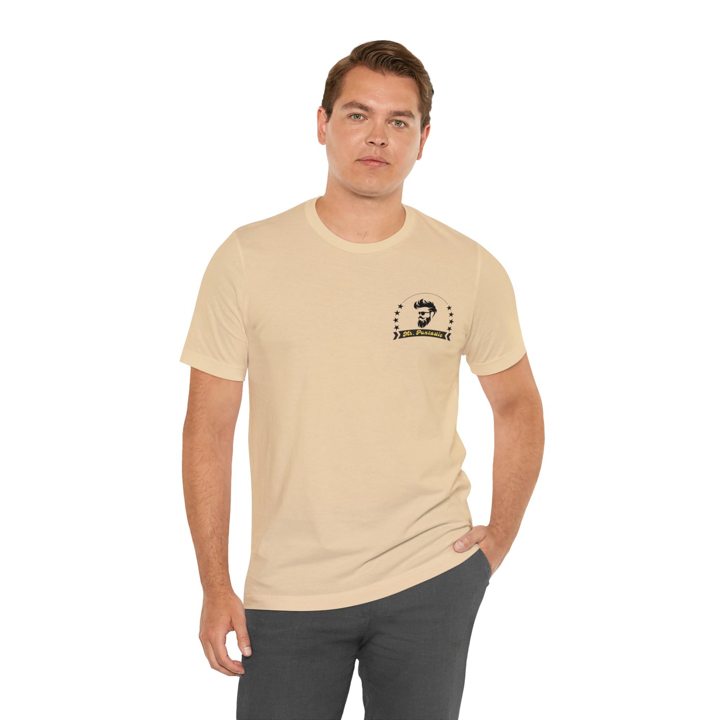 Mr. Puntastic Jersey Short Sleeve Tee