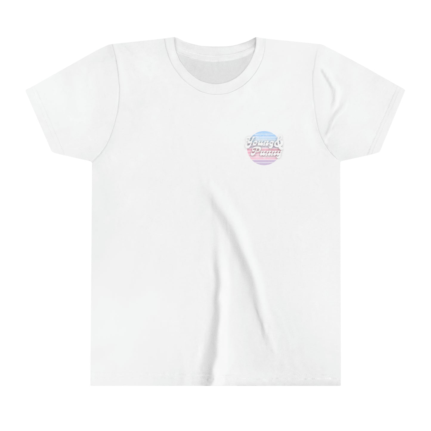Young & Punny Youth Short Sleeve Tee
