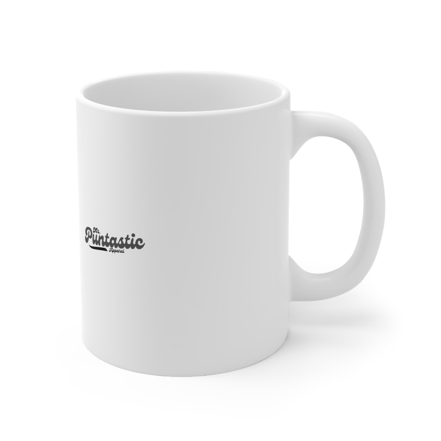 Mr. Puntastic Ceramic Mug 11oz