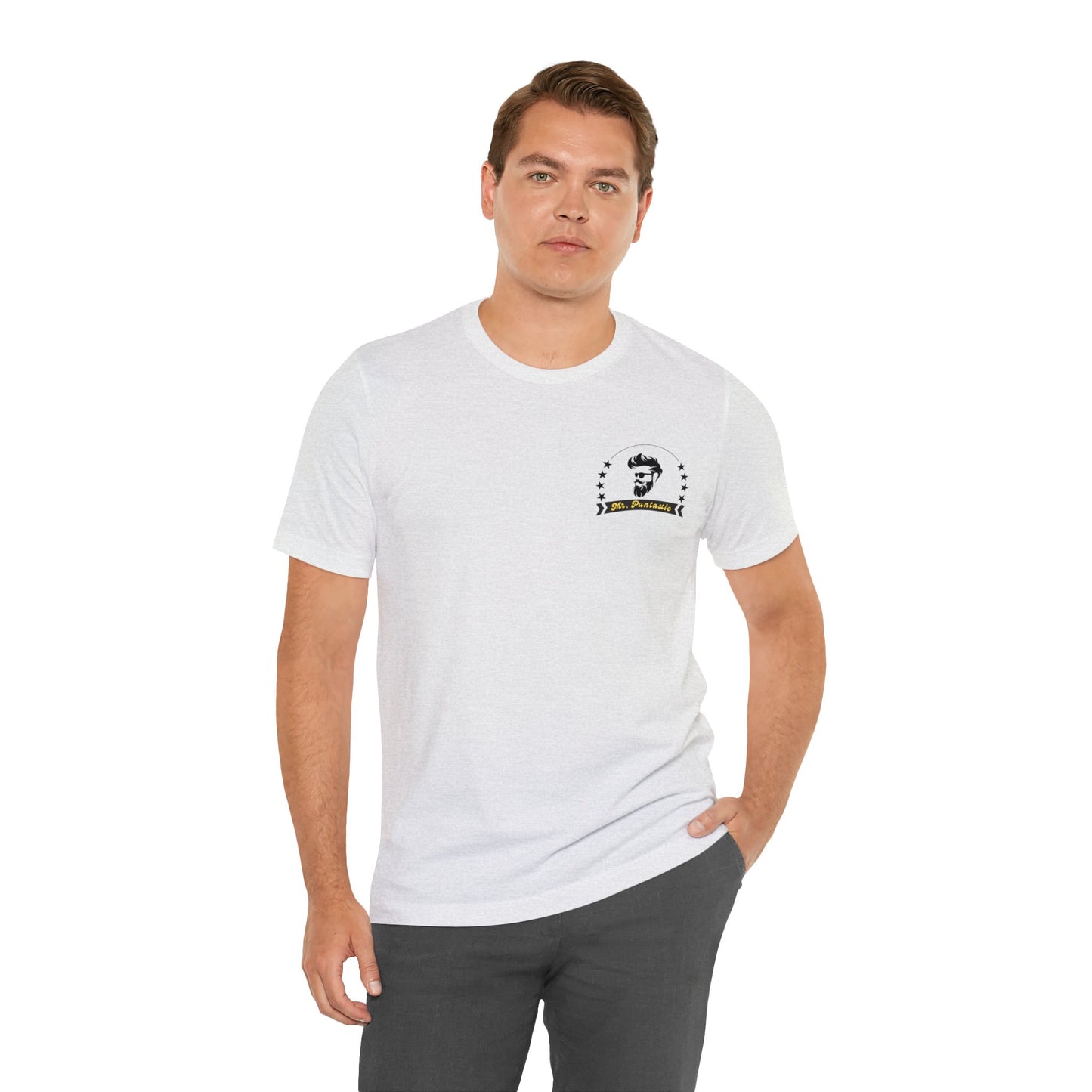 Mr. Puntastic Jersey Short Sleeve Tee