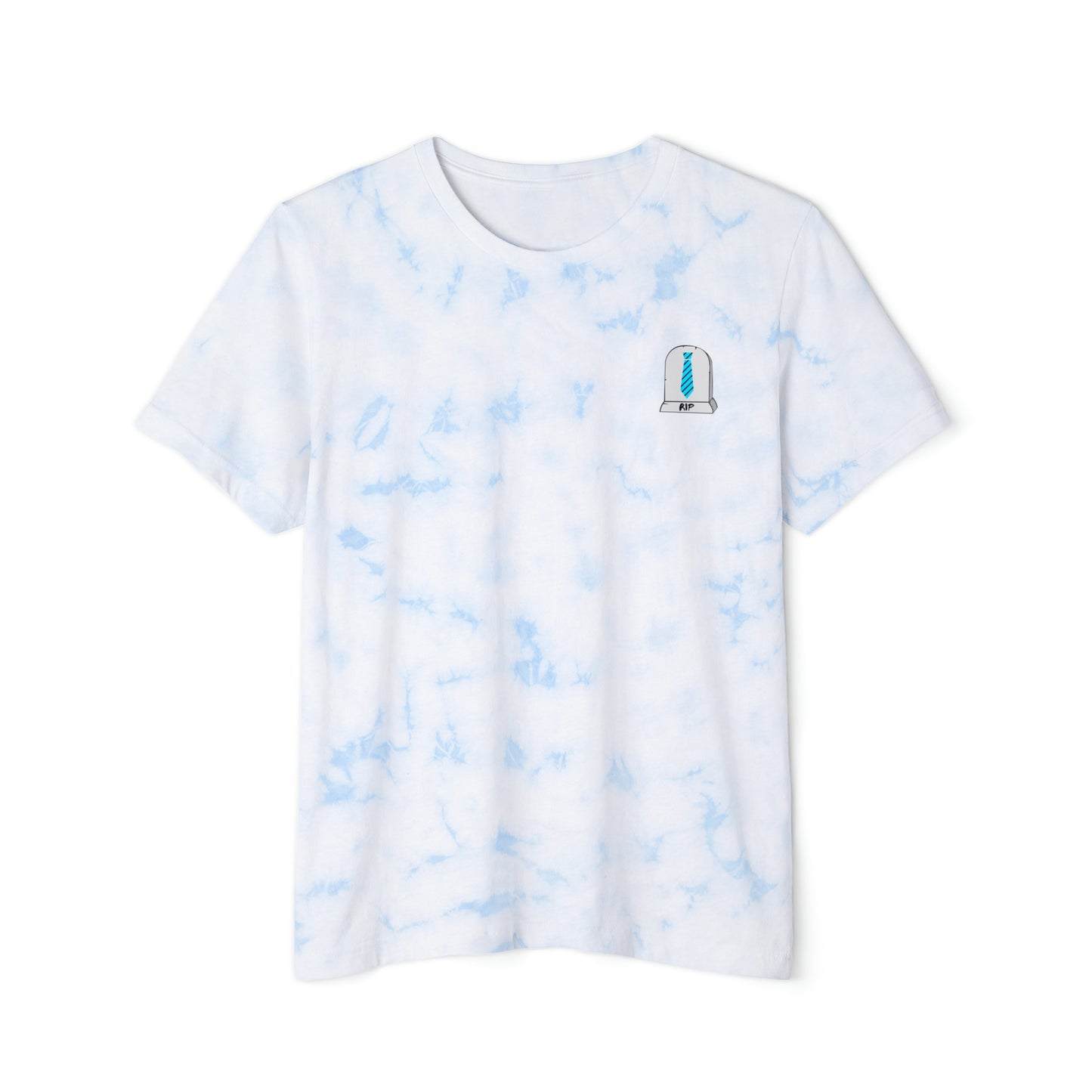 Tye Died Unisex FWD Fashion Tie-Dyed T-Shirt