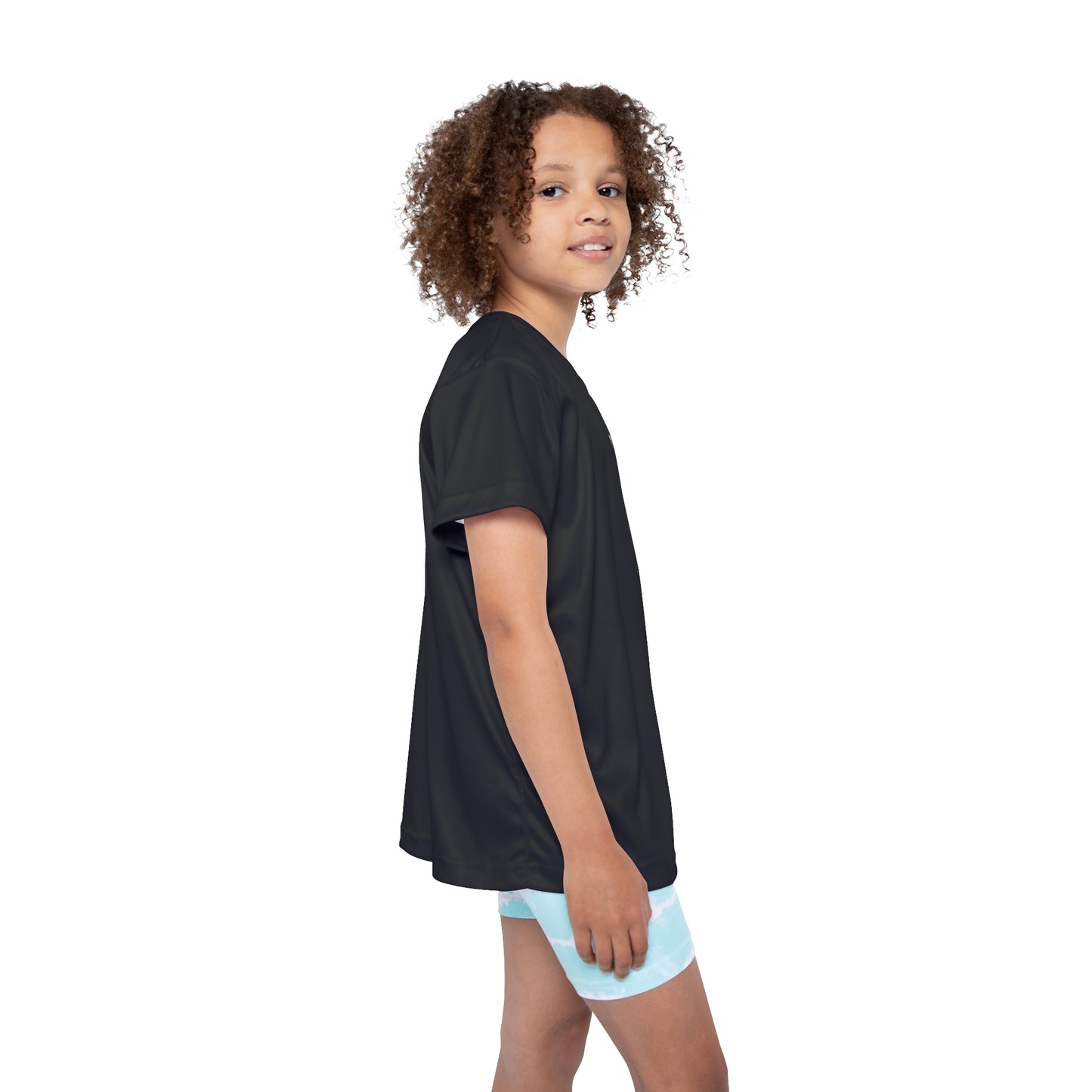 Mr. Puntastic Kids Sports Jersey (AOP)