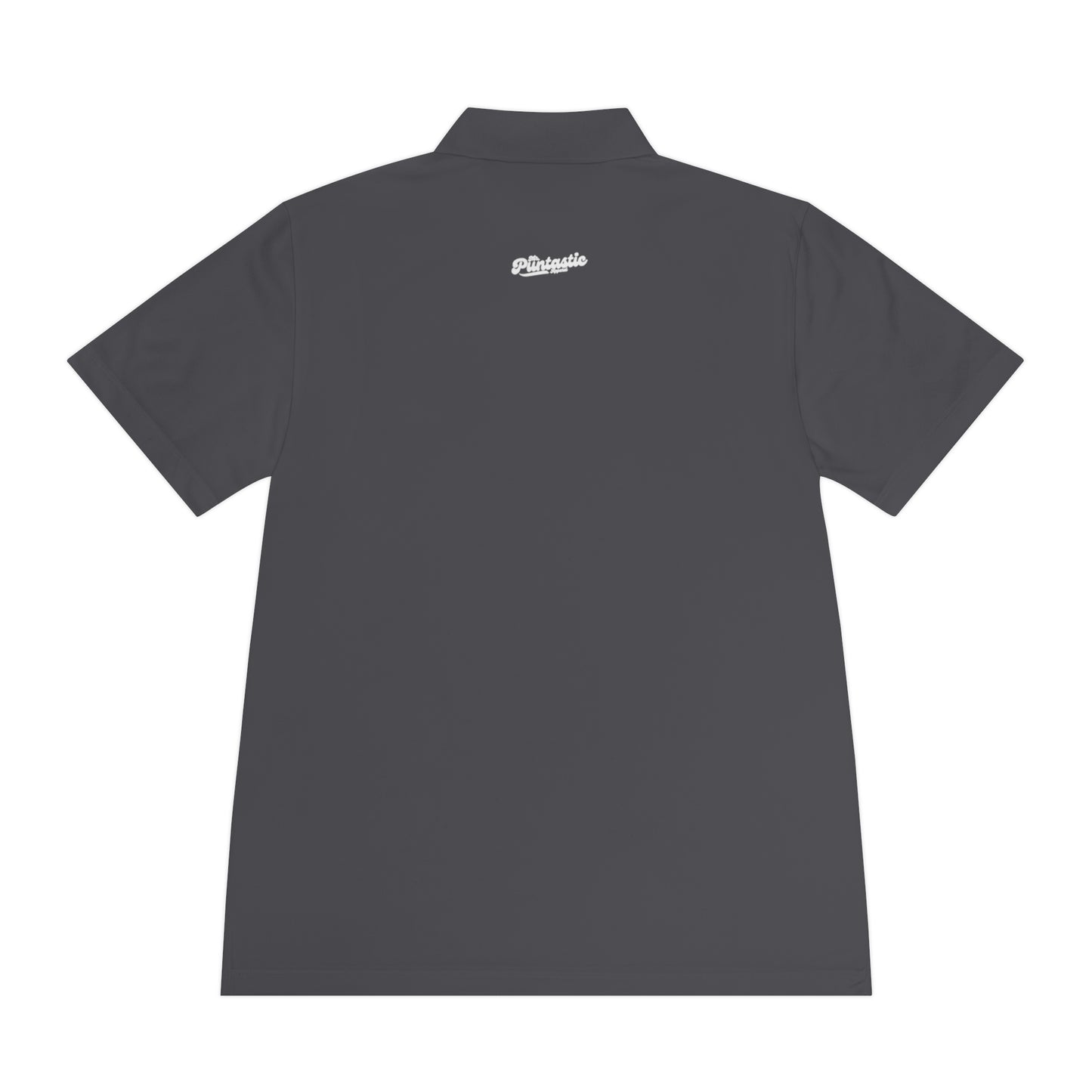 Mr. Puntastic Men's Sport Polo Shirt