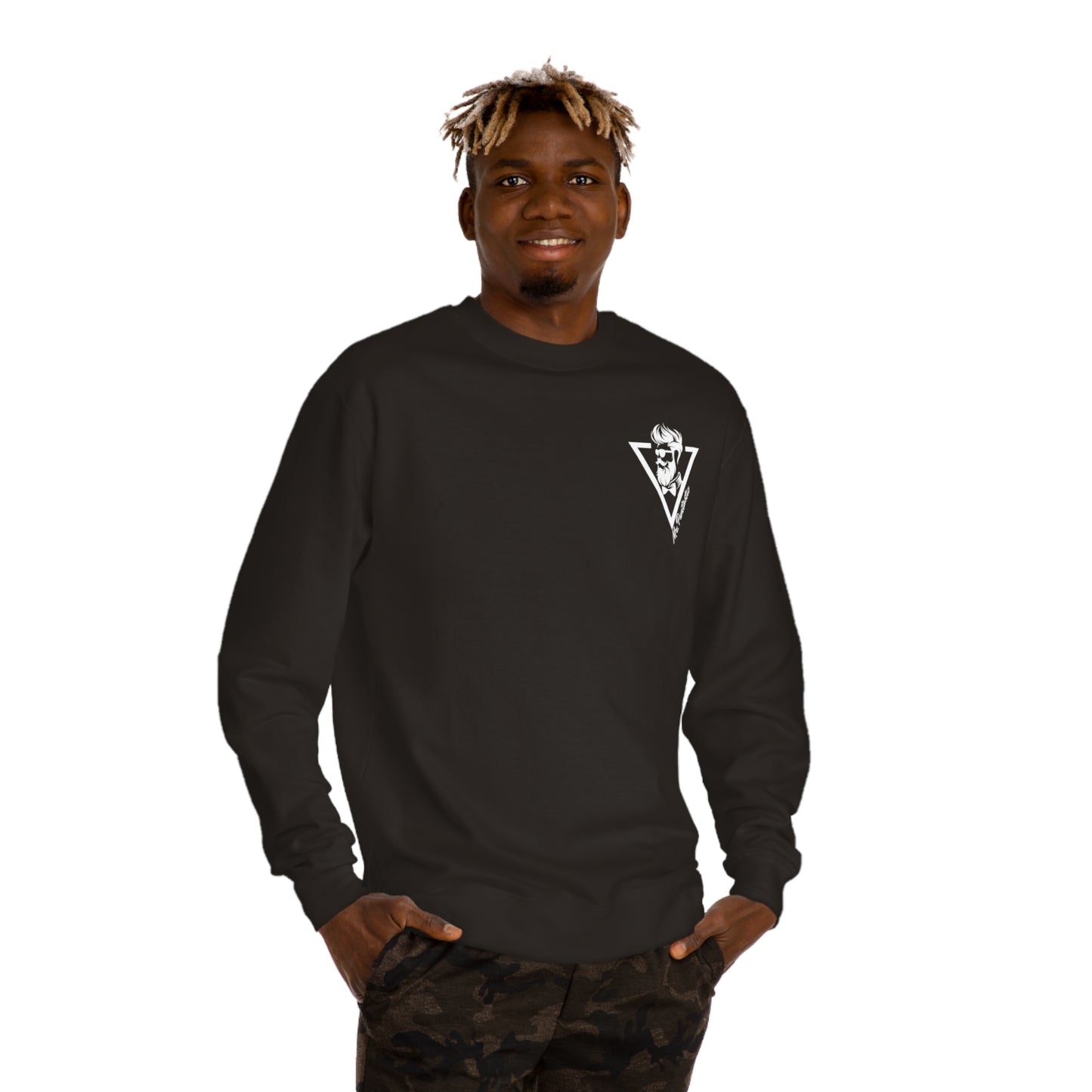 Mr. Puntastic Unisex Crew Neck Sweatshirt