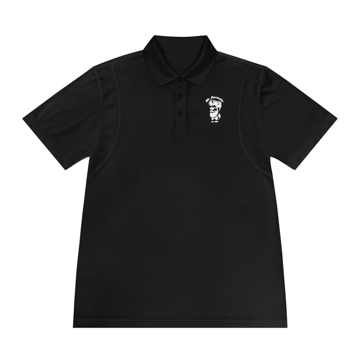 Mr. Puntastic Men's Sport Polo Shirt