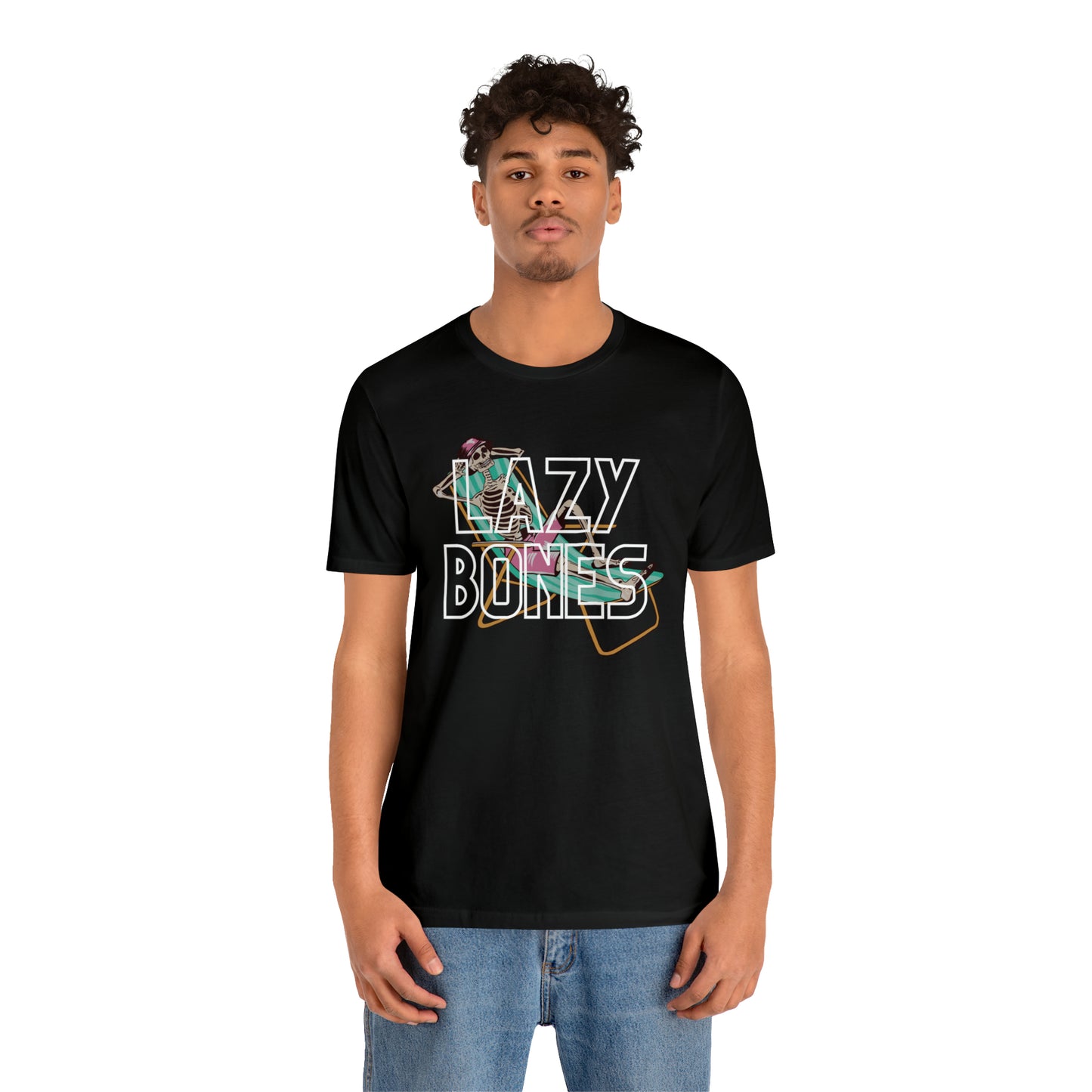 Lazy Bones Unisex Jersey Short Sleeve Tee