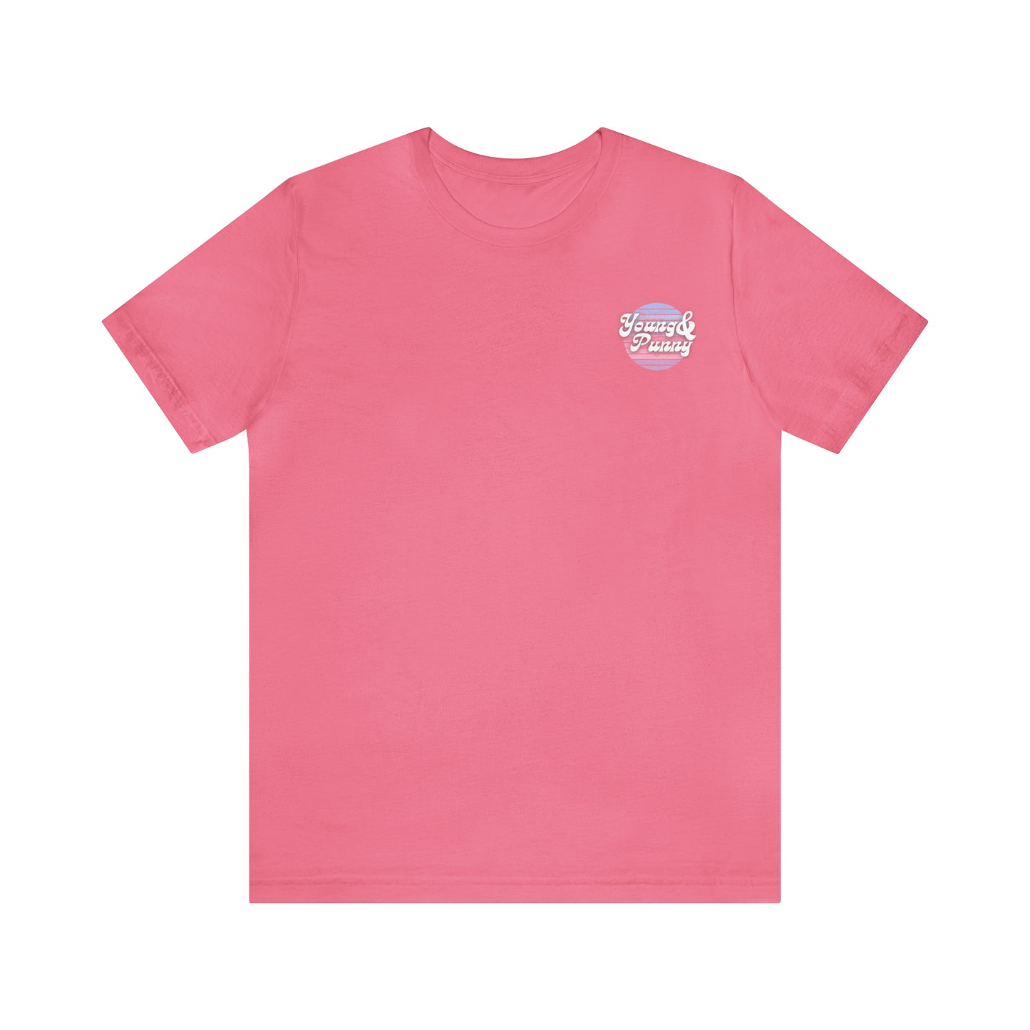 Young & Punny Unisex Jersey Short Sleeve Tee