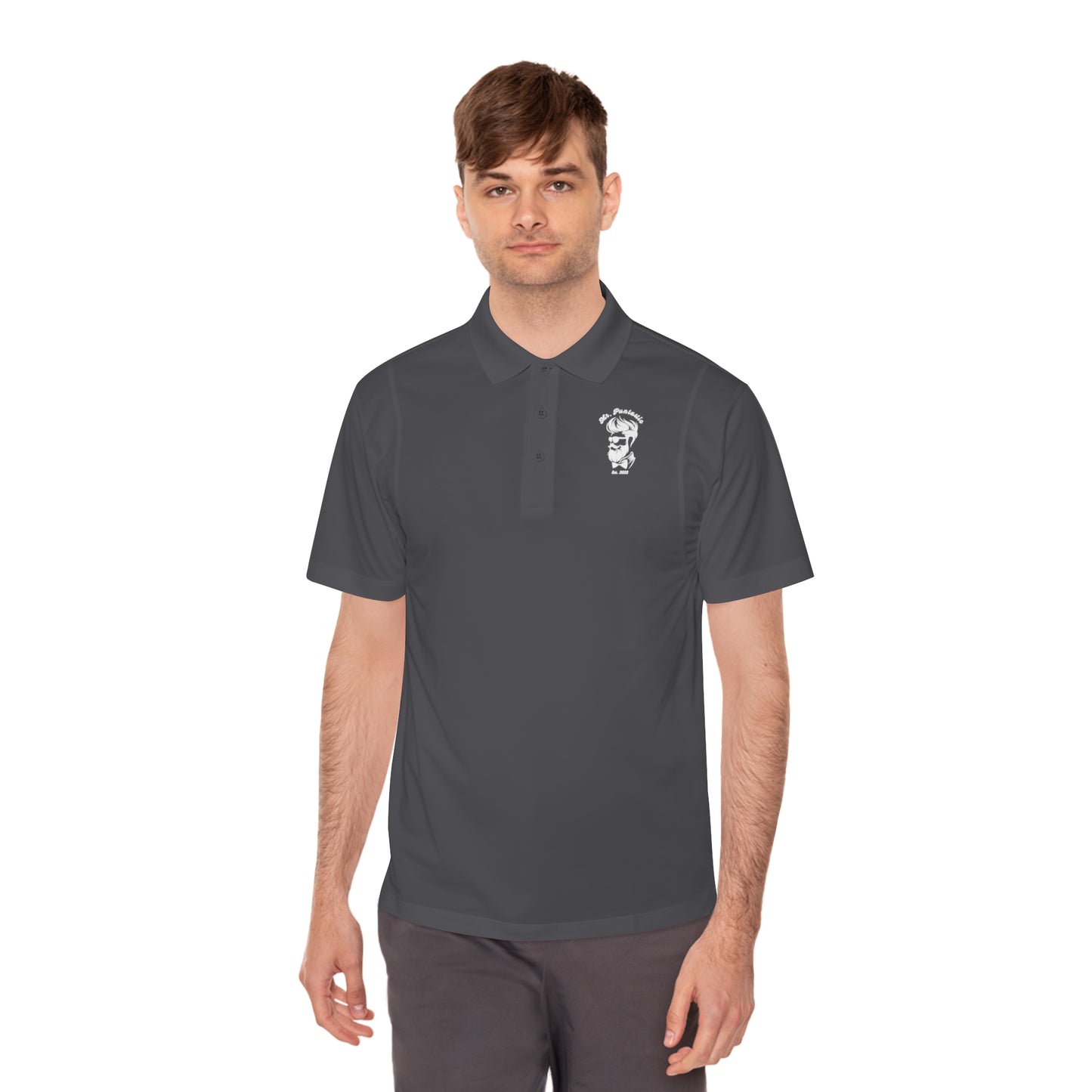 Mr. Puntastic Men's Sport Polo Shirt