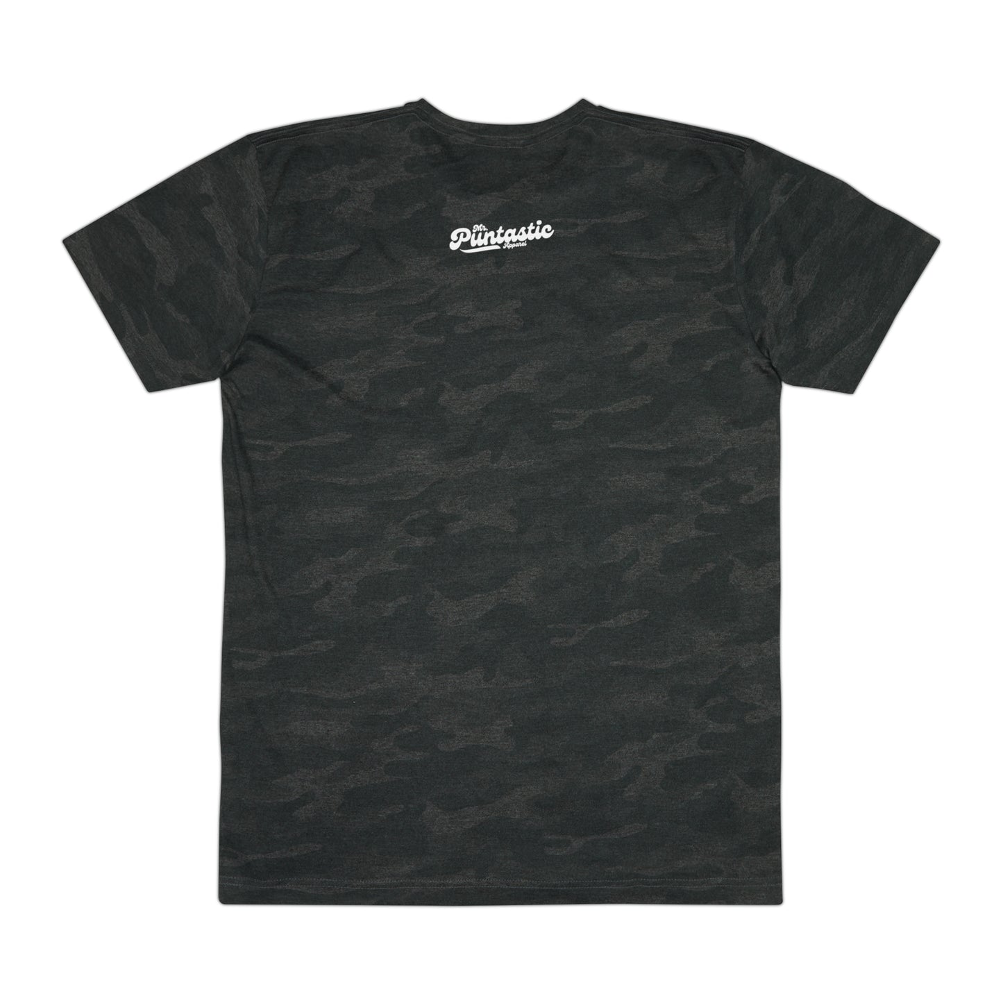 Camo Who/Where Men's Fine Jersey Tee