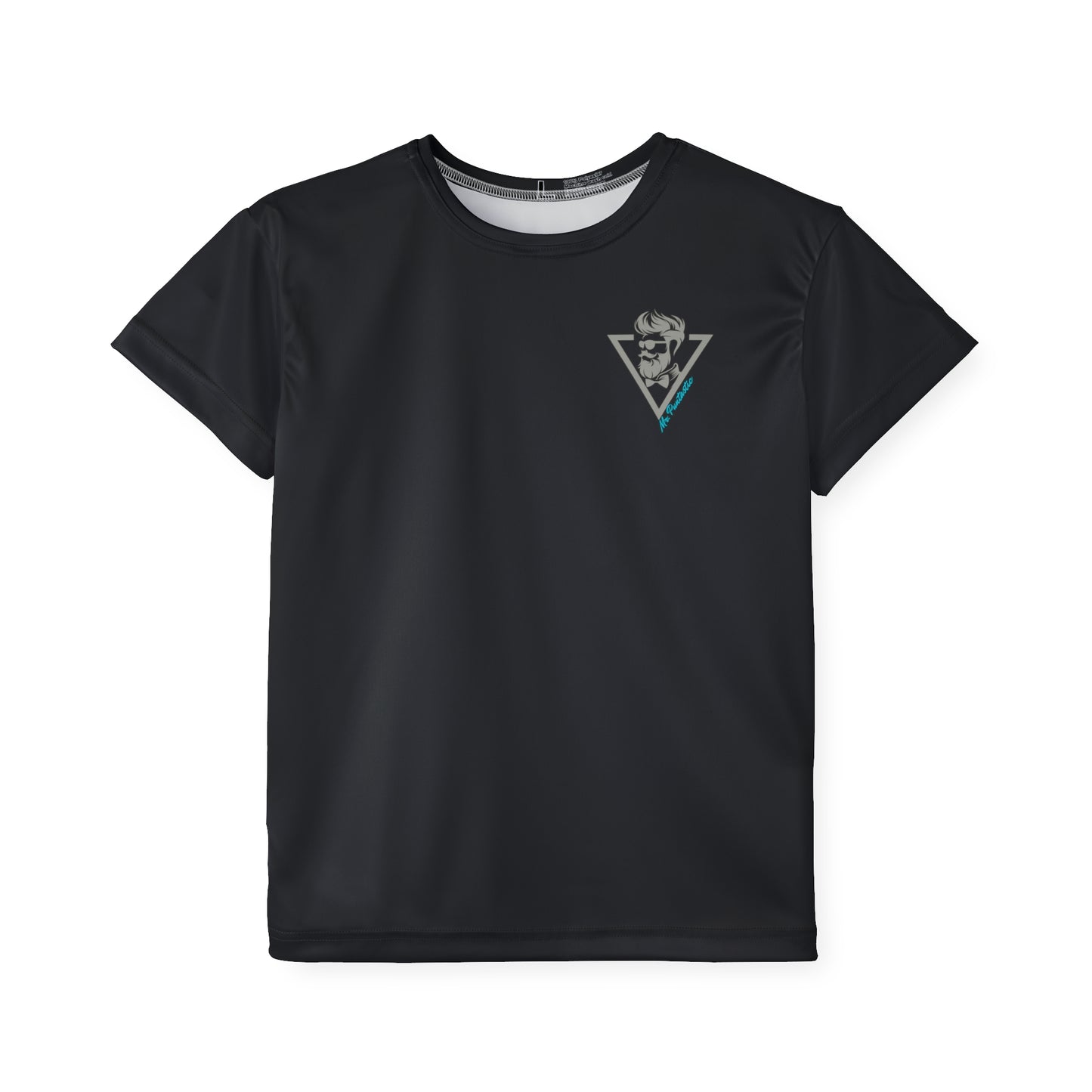 Mr. Puntastic Kids Sports Jersey (AOP)