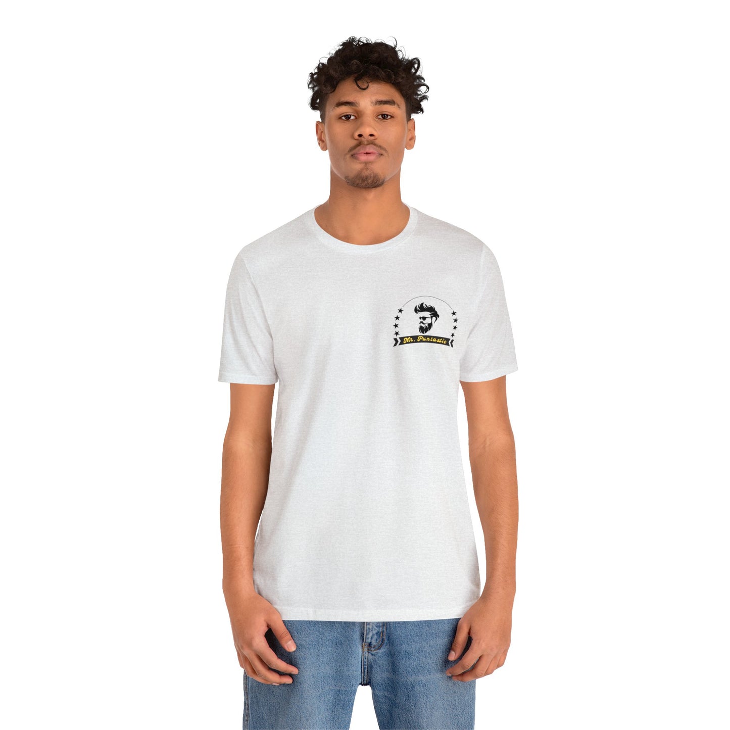 Mr. Puntastic Jersey Short Sleeve Tee