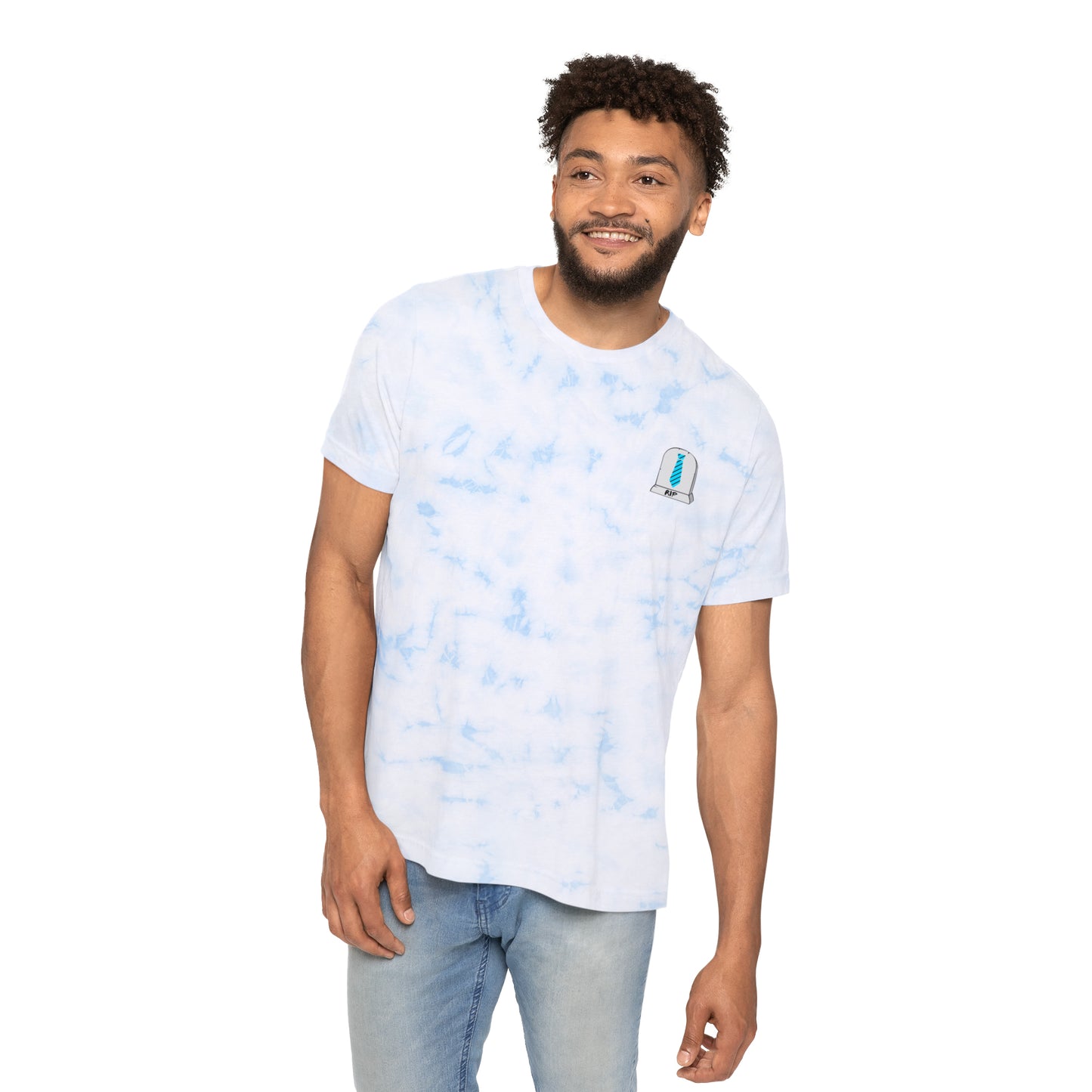 Tye Died Unisex FWD Fashion Tie-Dyed T-Shirt