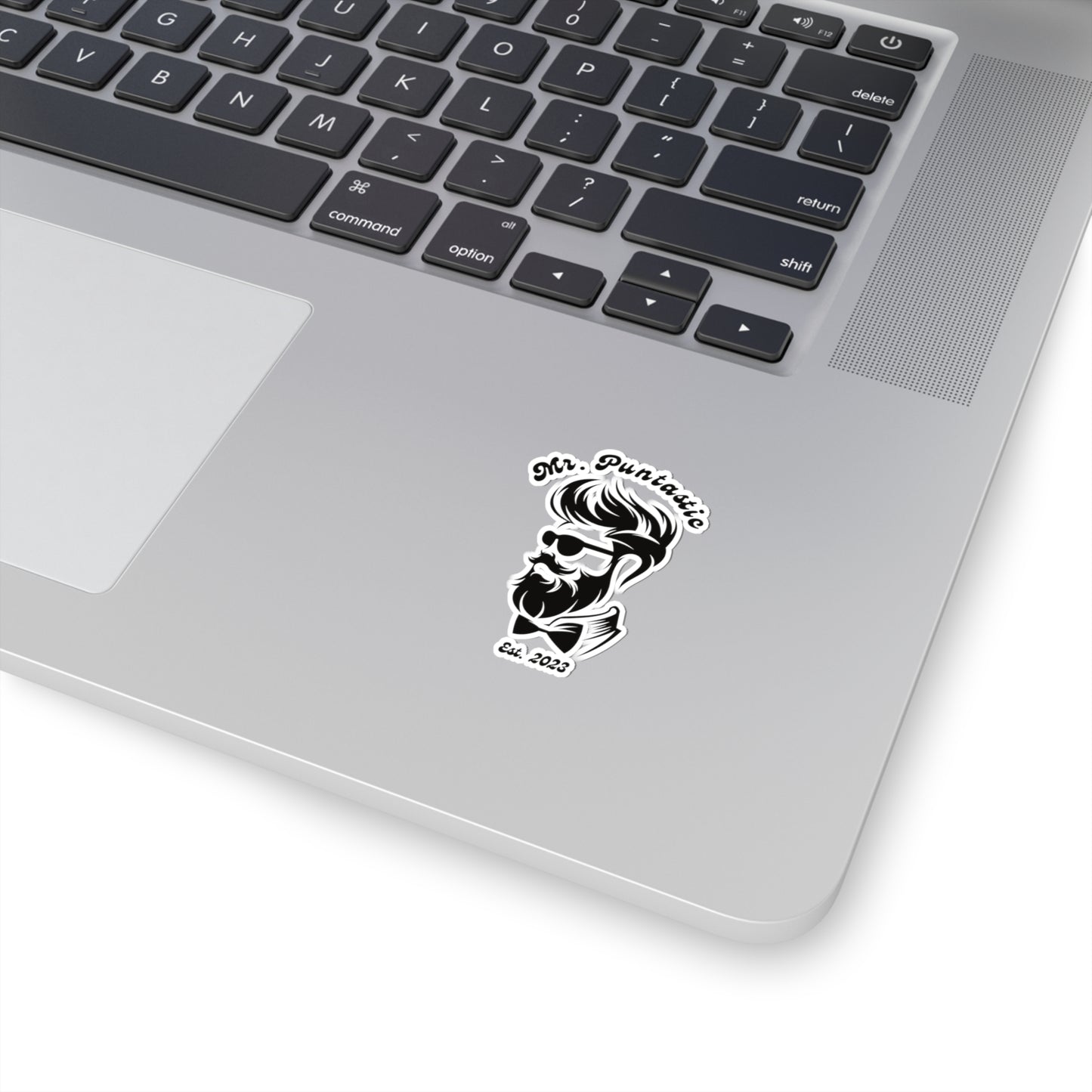 Mr. Puntastic Kiss-Cut Stickers