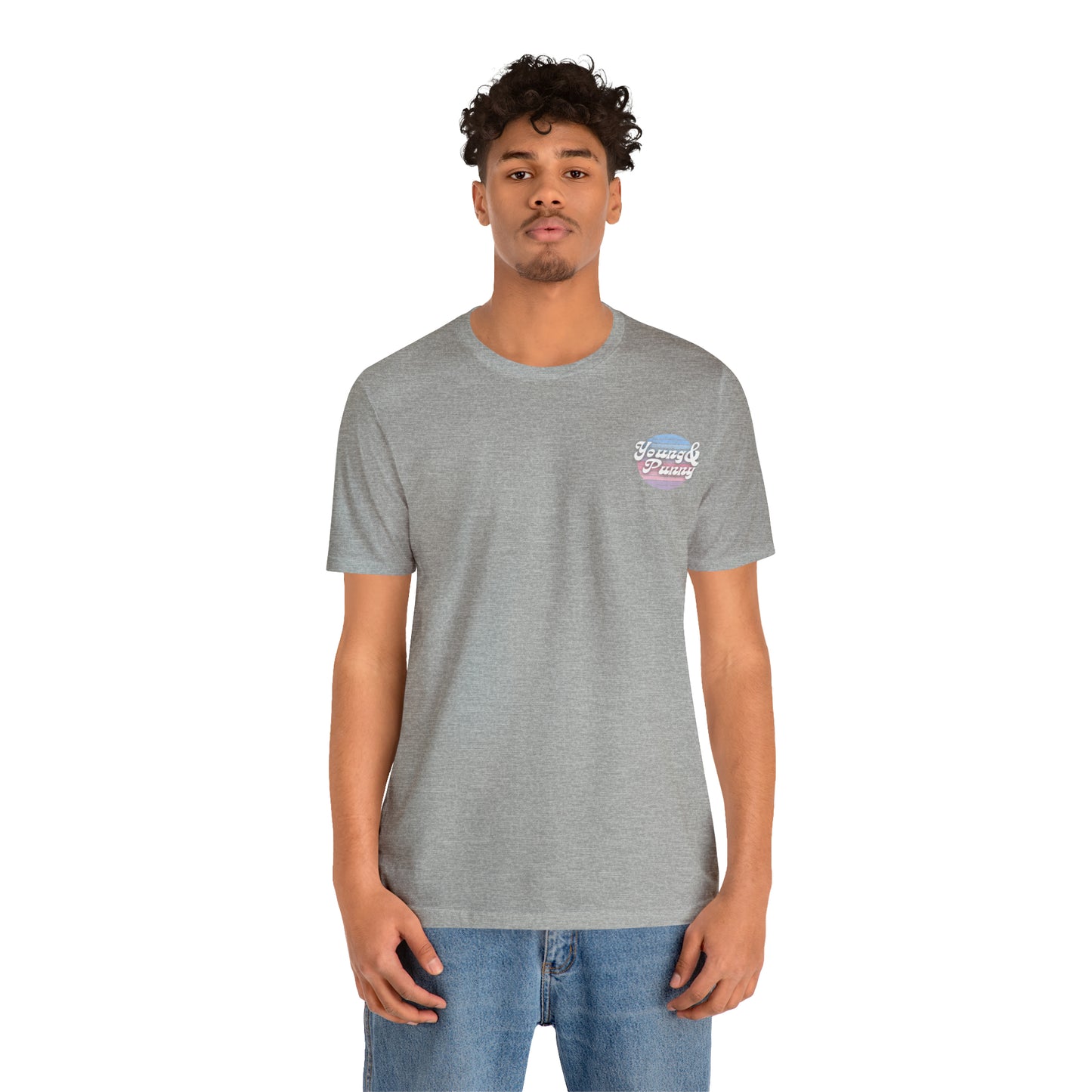 Young & Punny Unisex Jersey Short Sleeve Tee