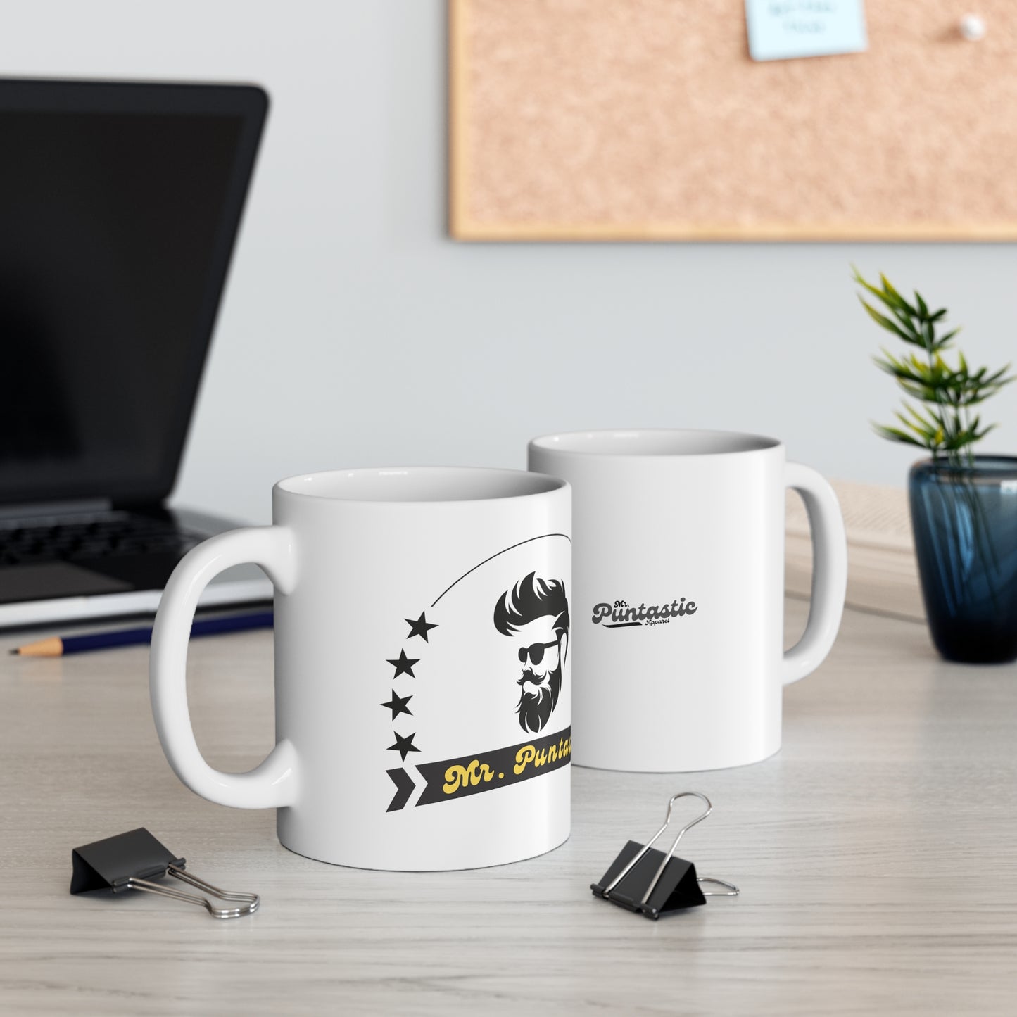 Mr. Puntastic Ceramic Mug 11oz