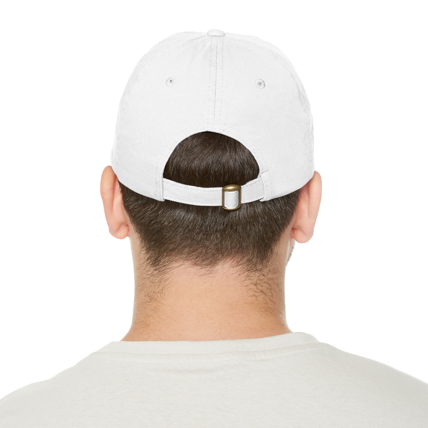 Mr. Puntastic Dad Hat with Leather Patch (Rectangle)