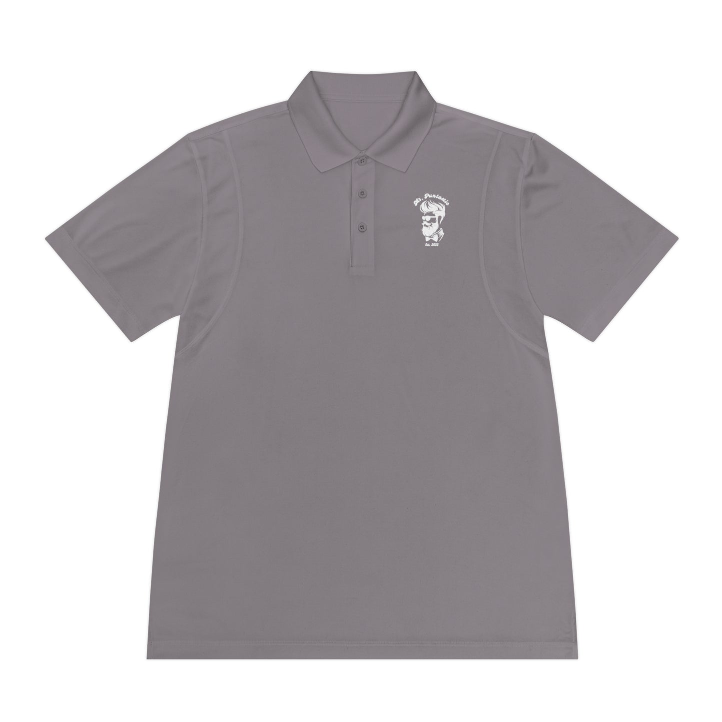 Mr. Puntastic Men's Sport Polo Shirt