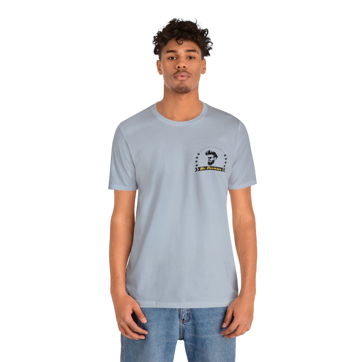Mr. Puntastic Jersey Short Sleeve Tee