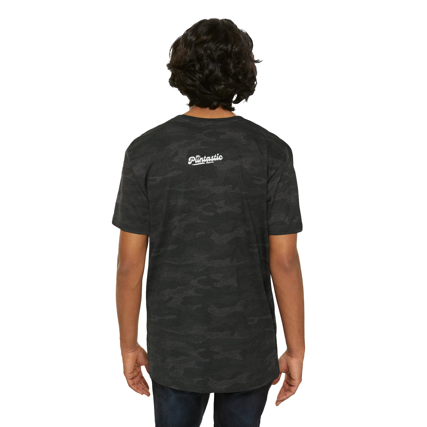 Camo Who/Where Men's Fine Jersey Tee