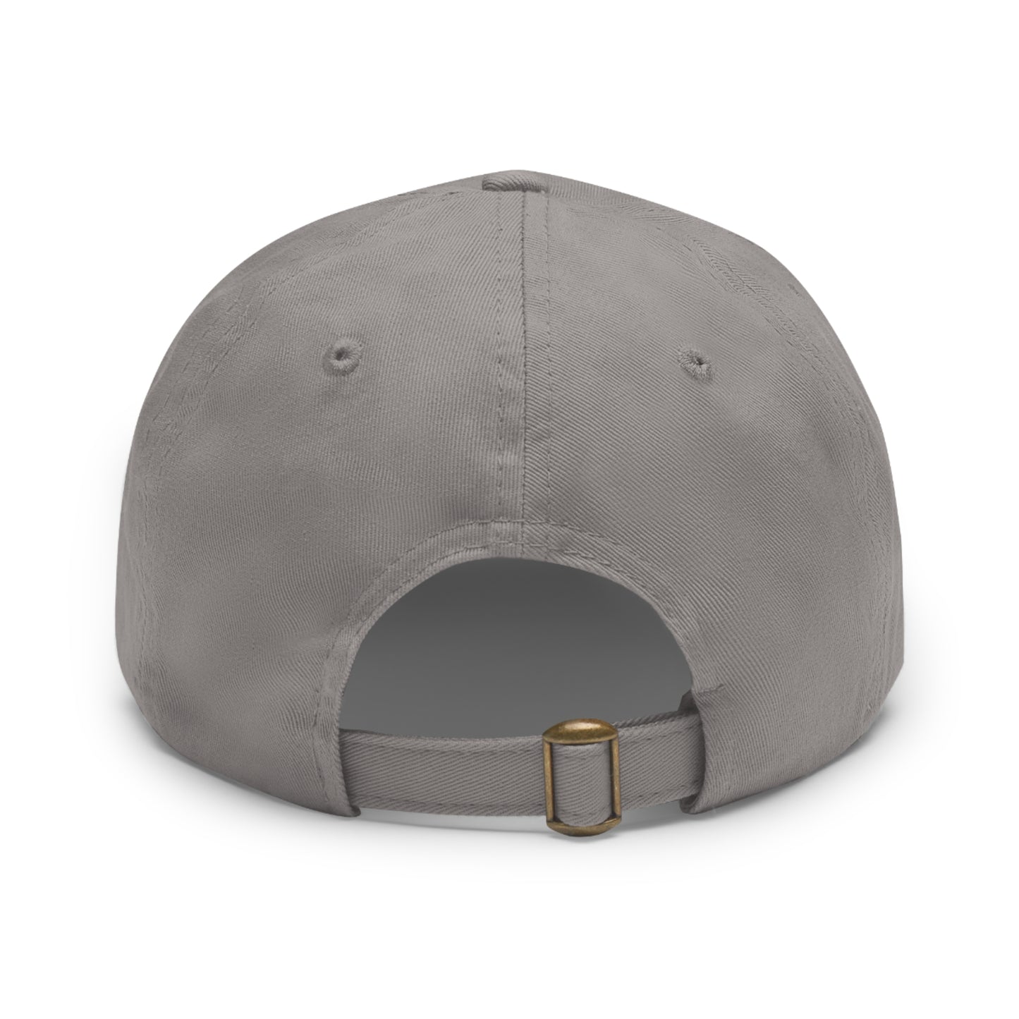 Mr. Puntastic Dad Hat with Leather Patch (Rectangle)