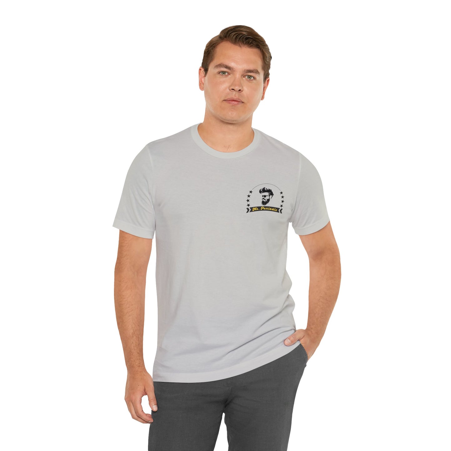 Mr. Puntastic Jersey Short Sleeve Tee