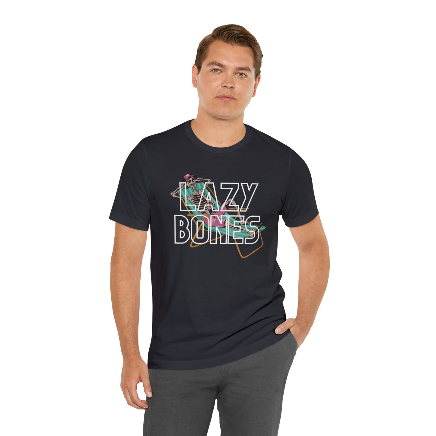 Lazy Bones Unisex Jersey Short Sleeve Tee