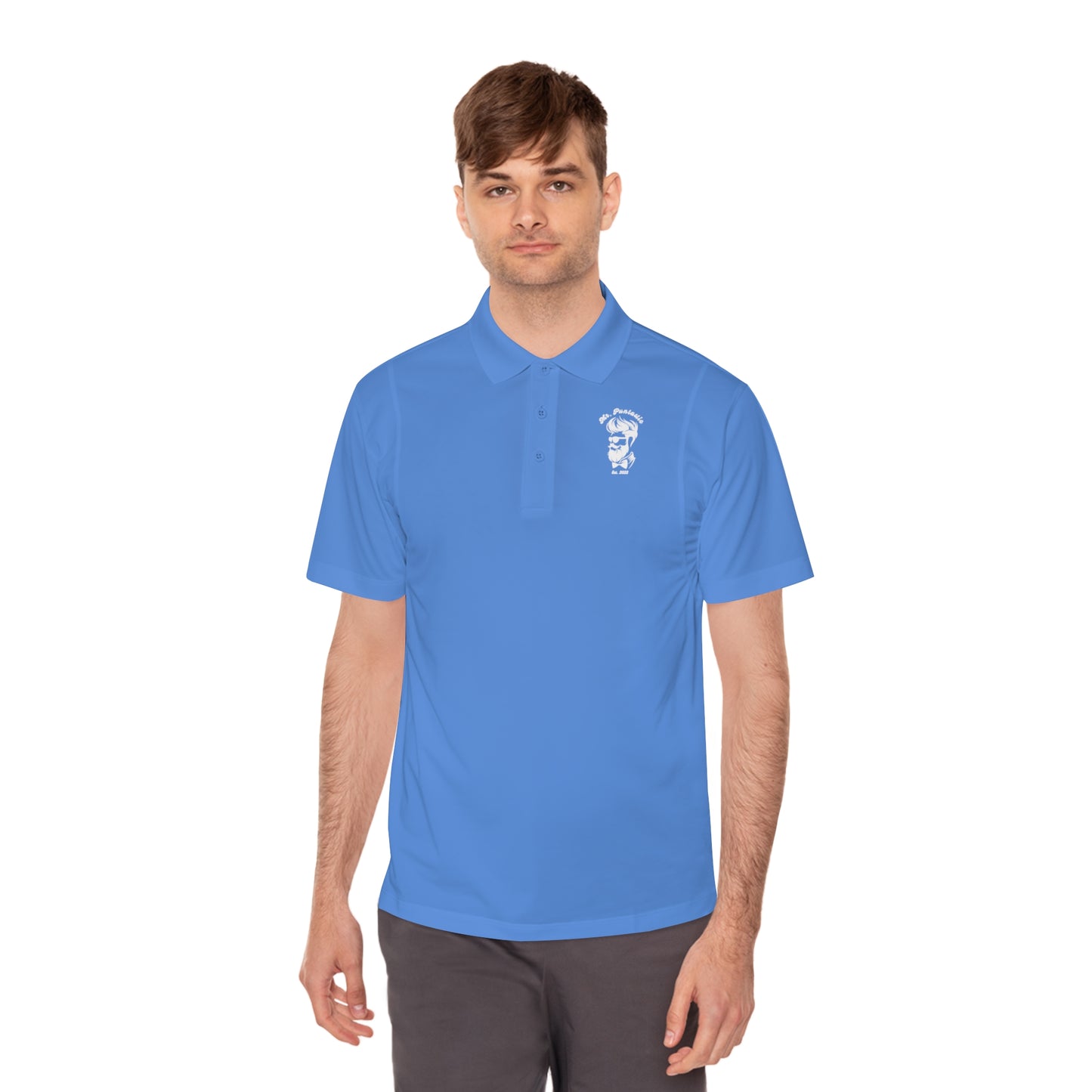 Mr. Puntastic Men's Sport Polo Shirt