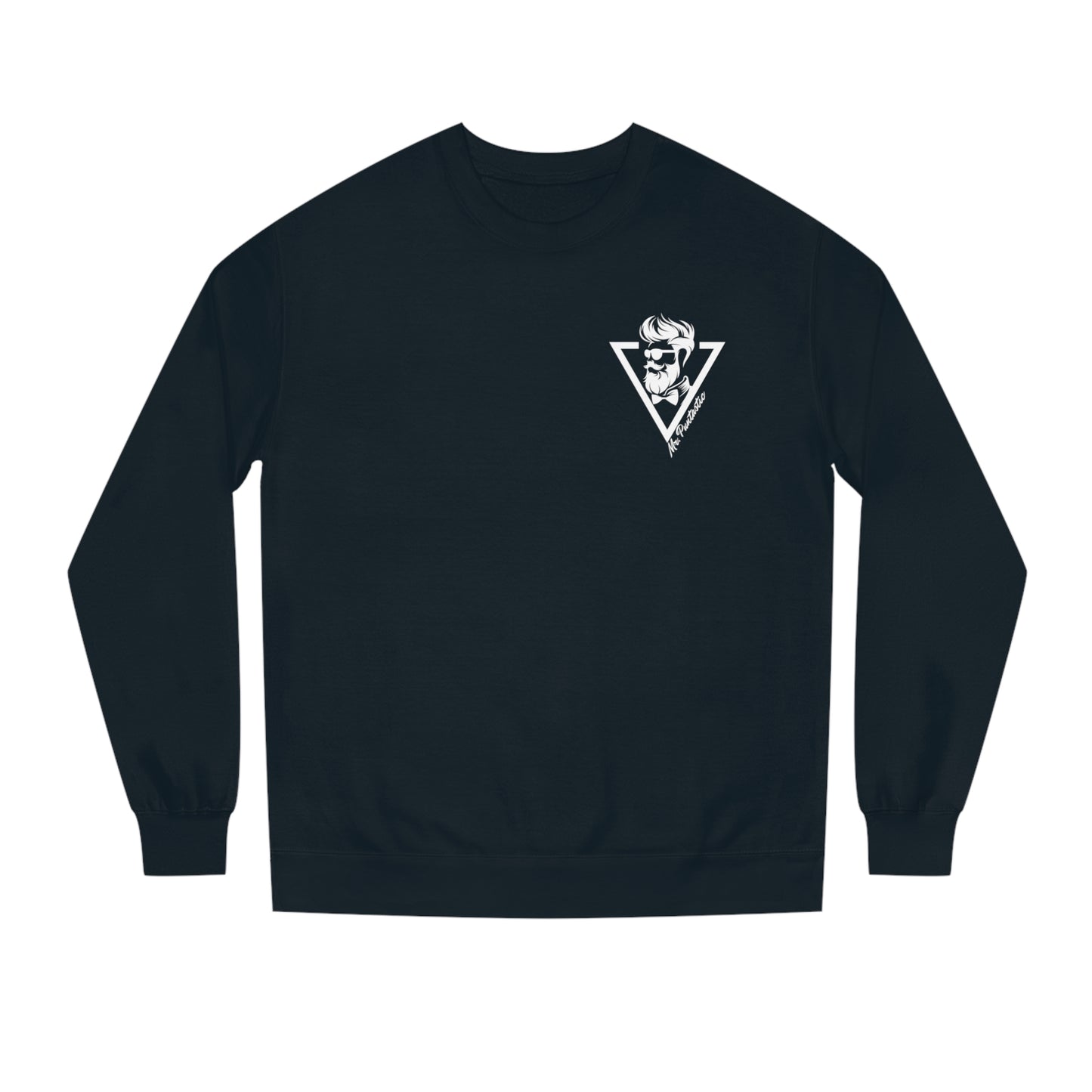 Mr. Puntastic Unisex Crew Neck Sweatshirt