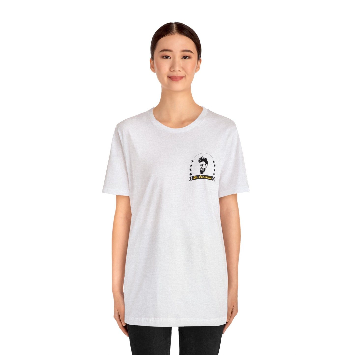 Mr. Puntastic Jersey Short Sleeve Tee