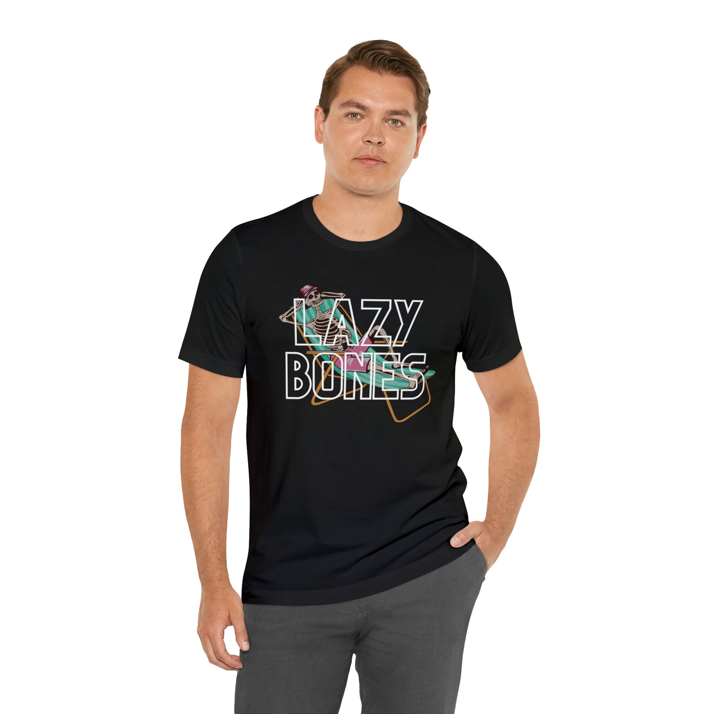 Lazy Bones Unisex Jersey Short Sleeve Tee