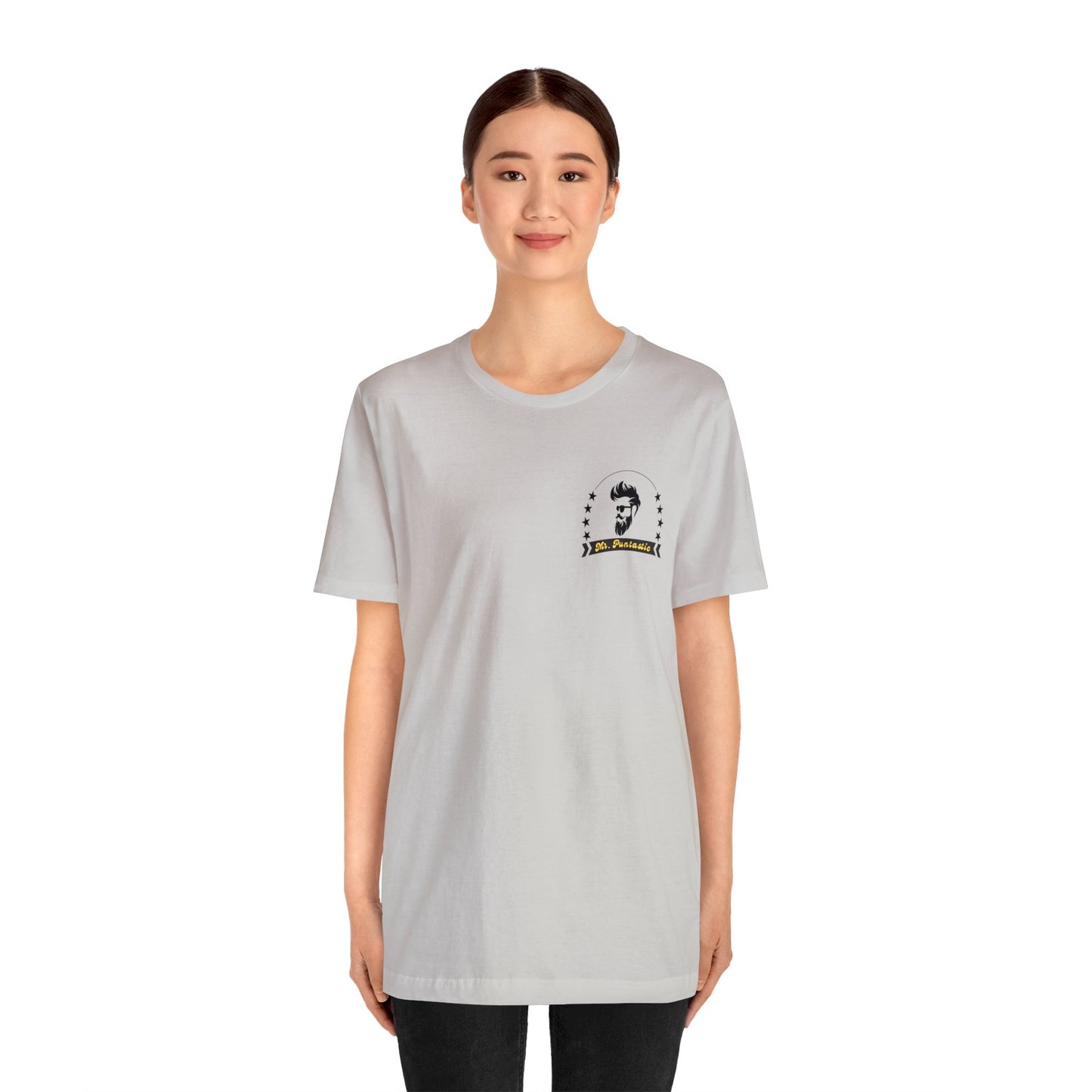 Mr. Puntastic Jersey Short Sleeve Tee
