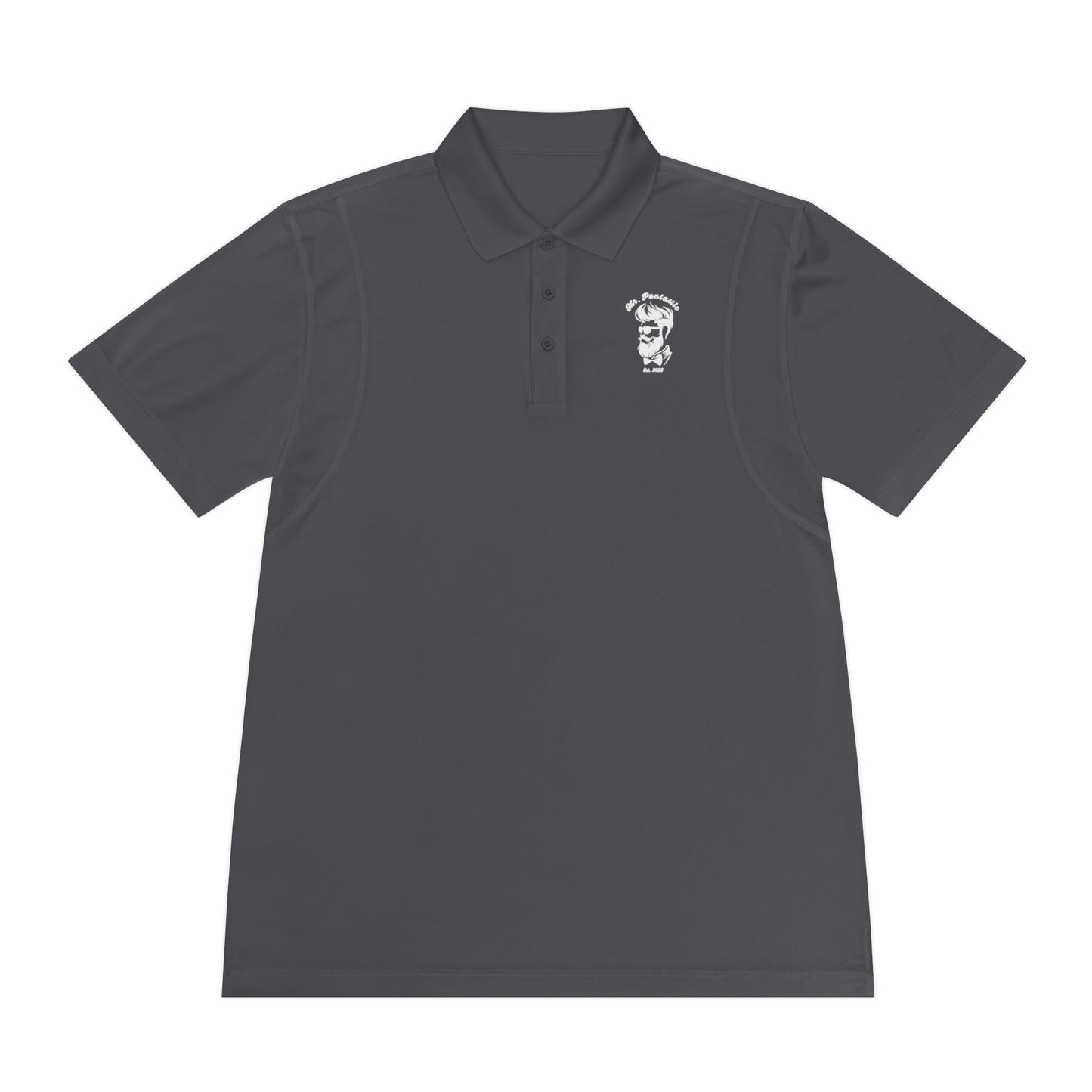 Mr. Puntastic Men's Sport Polo Shirt