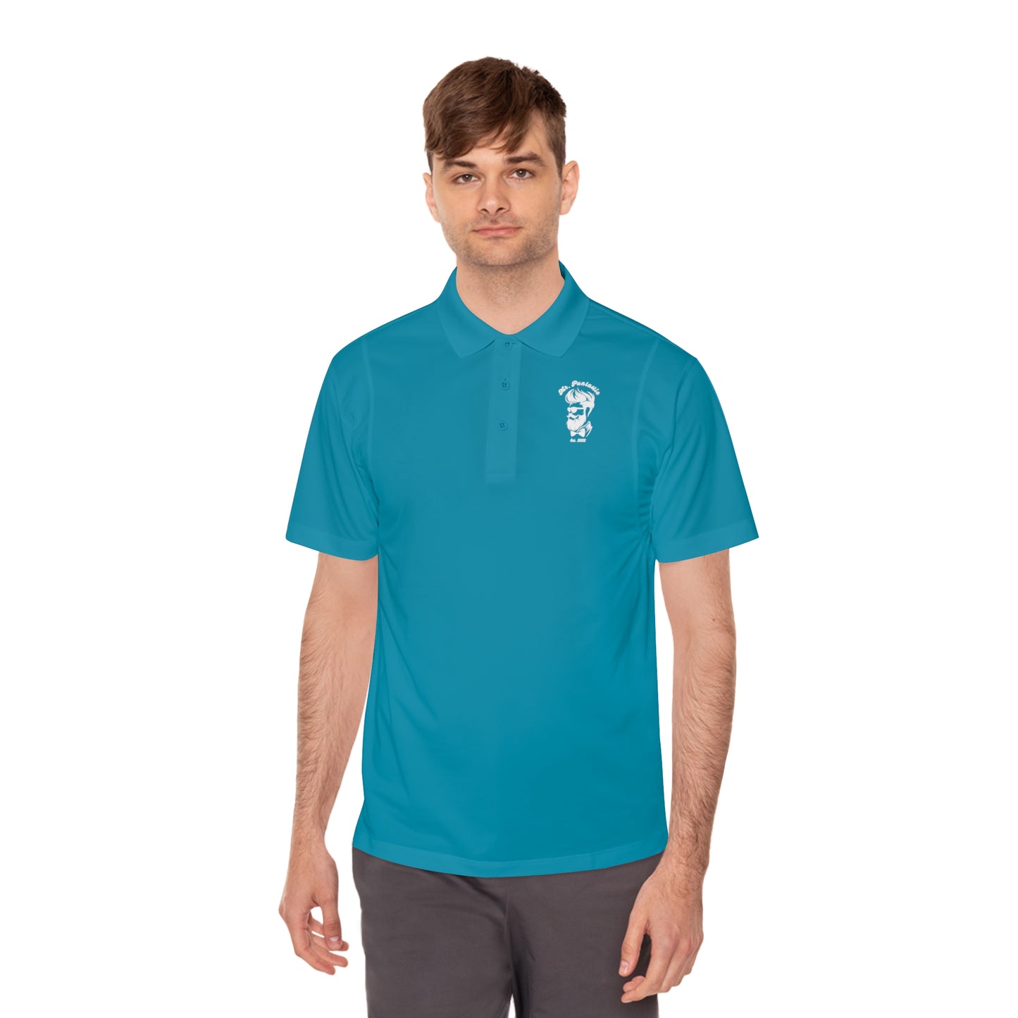Mr. Puntastic Men's Sport Polo Shirt