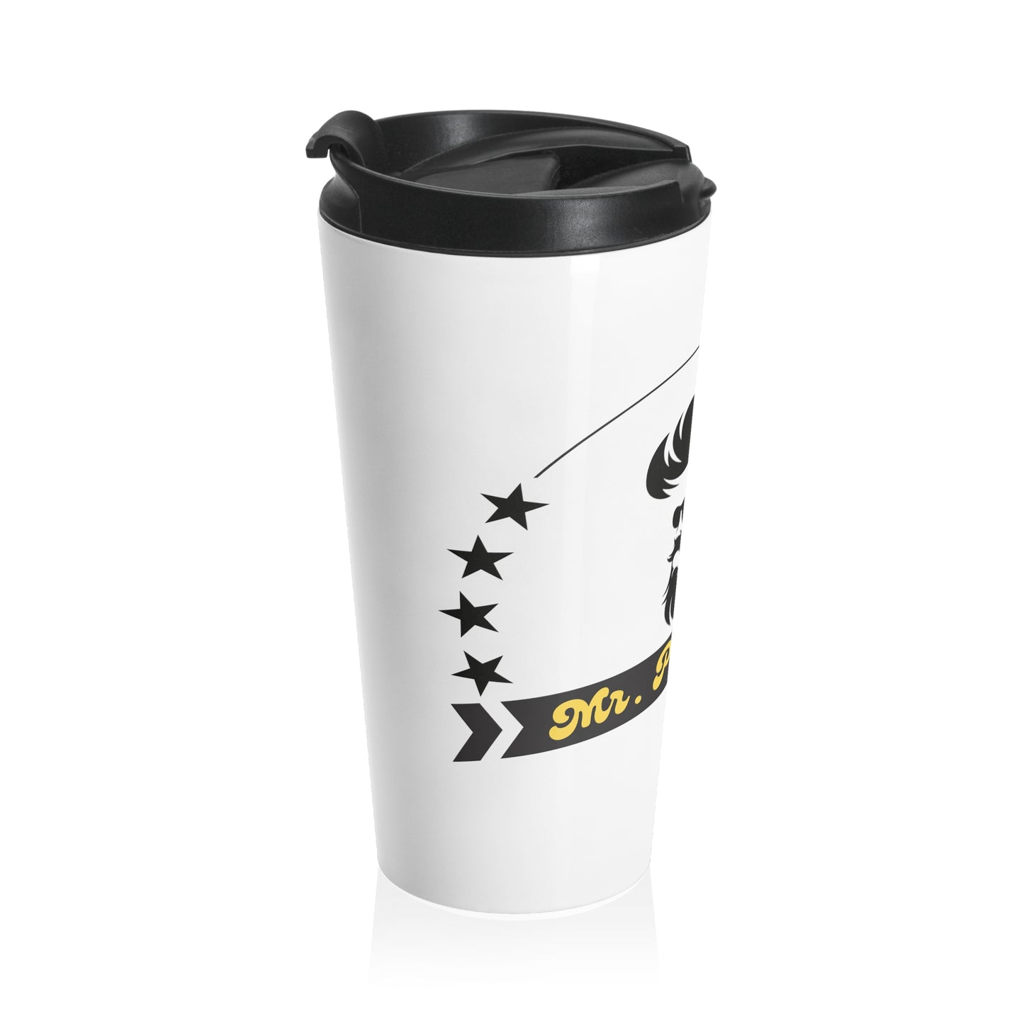 Mr. Puntastic Stainless Steel Travel Mug