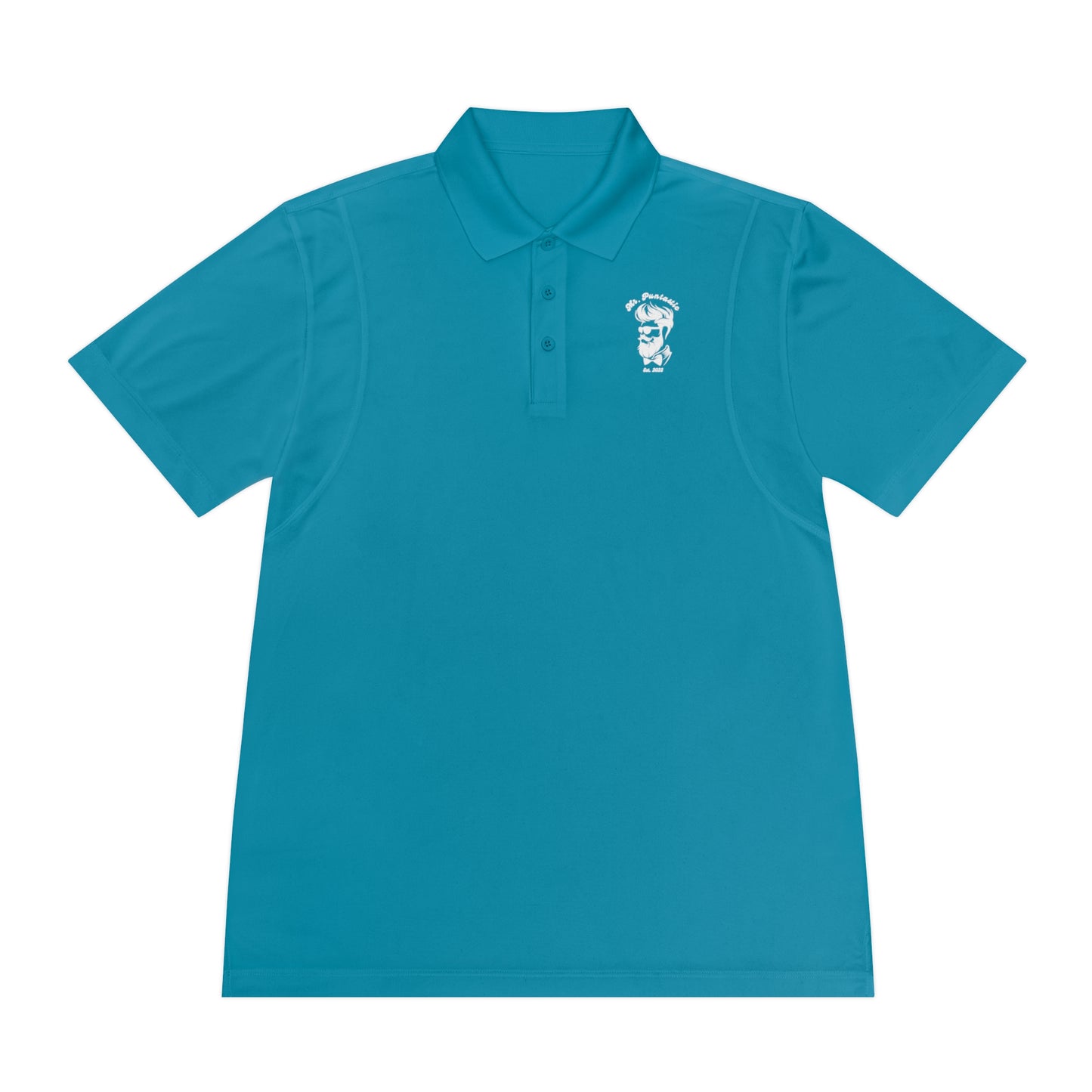 Mr. Puntastic Men's Sport Polo Shirt