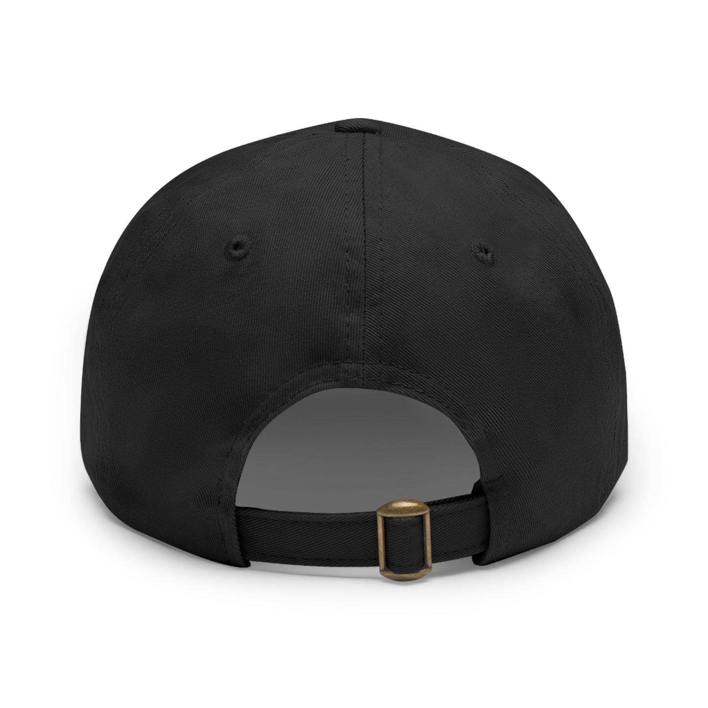 Mr. Puntastic Dad Hat with Leather Patch (Rectangle)