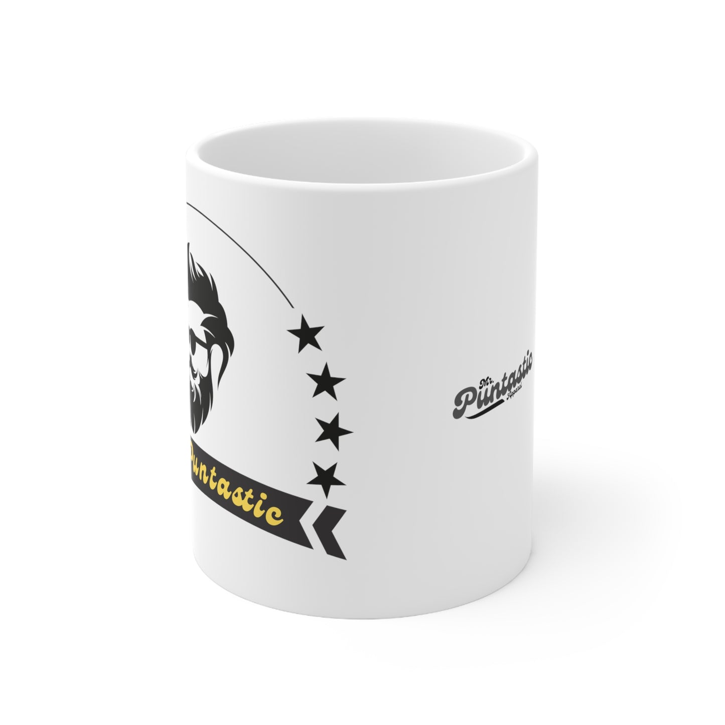 Mr. Puntastic Ceramic Mug 11oz