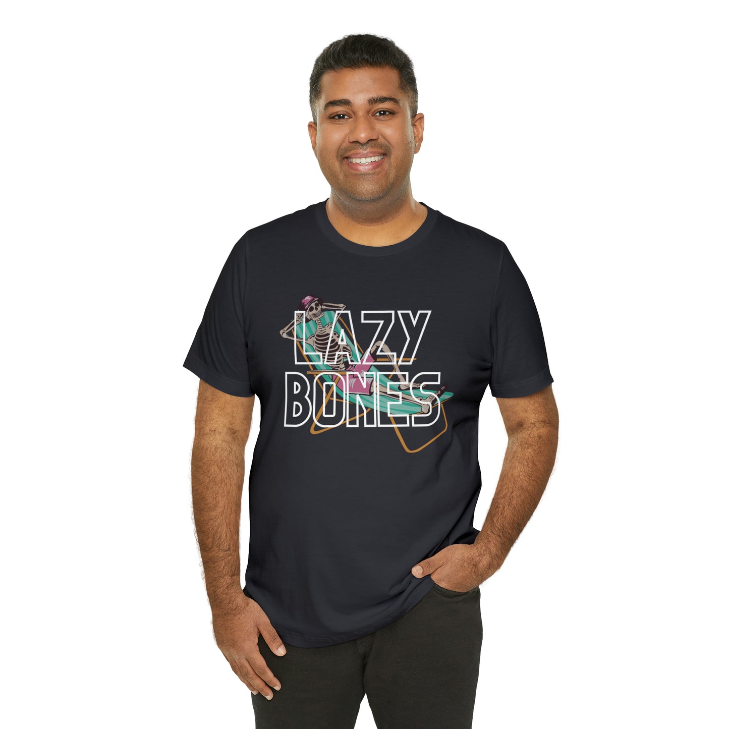 Lazy Bones Unisex Jersey Short Sleeve Tee