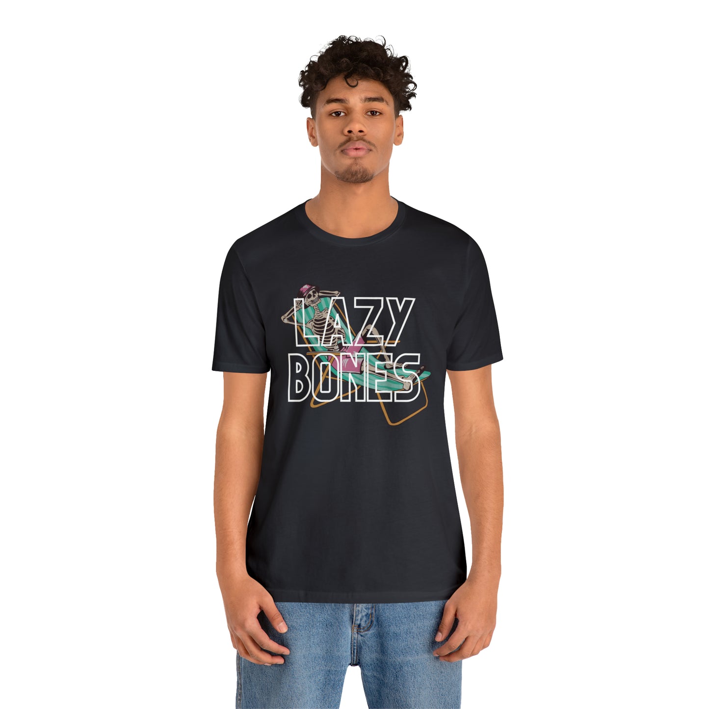 Lazy Bones Unisex Jersey Short Sleeve Tee