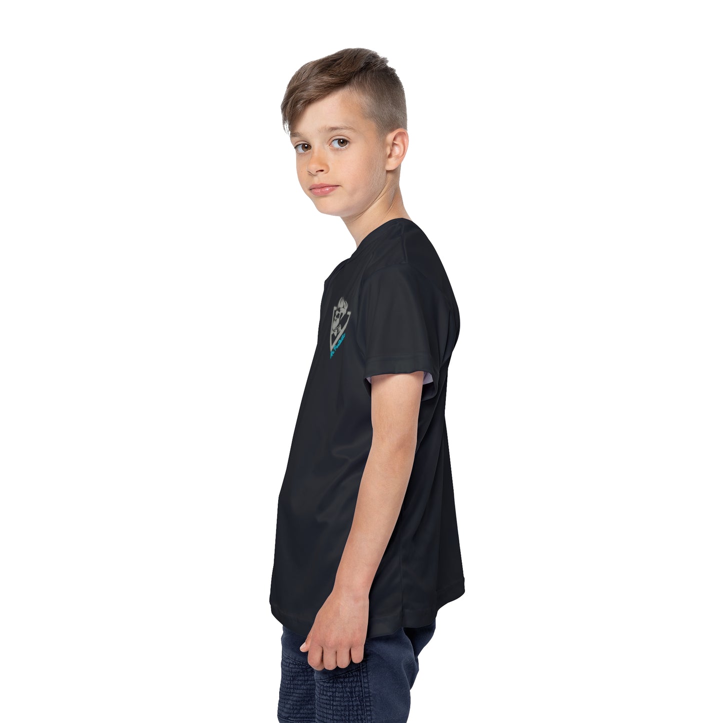 Mr. Puntastic Kids Sports Jersey (AOP)