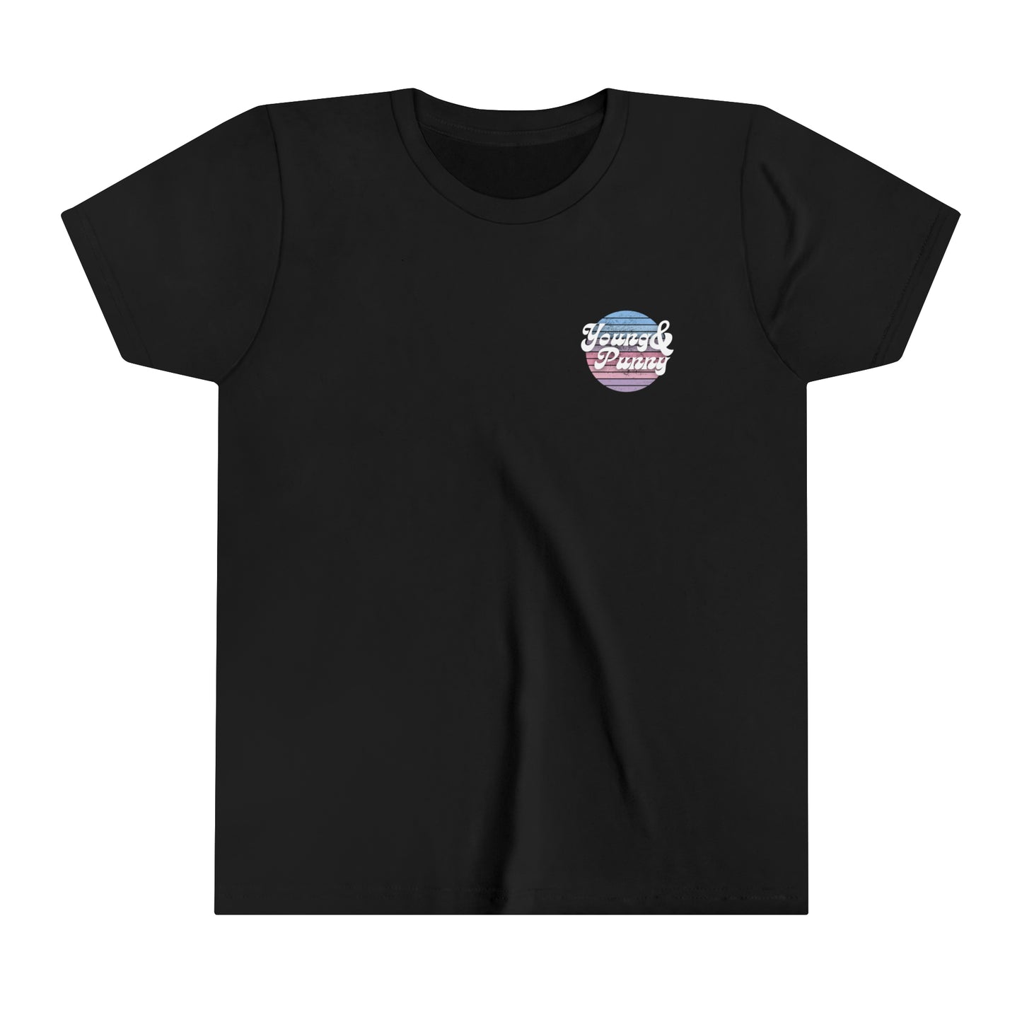 Young & Punny Youth Short Sleeve Tee