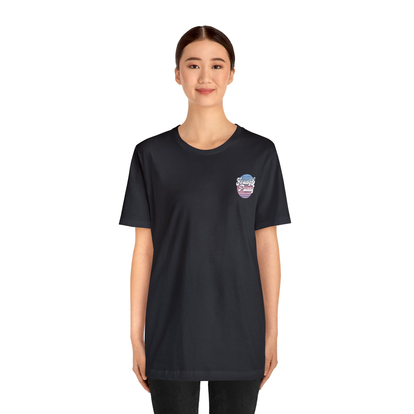 Young & Punny Unisex Jersey Short Sleeve Tee